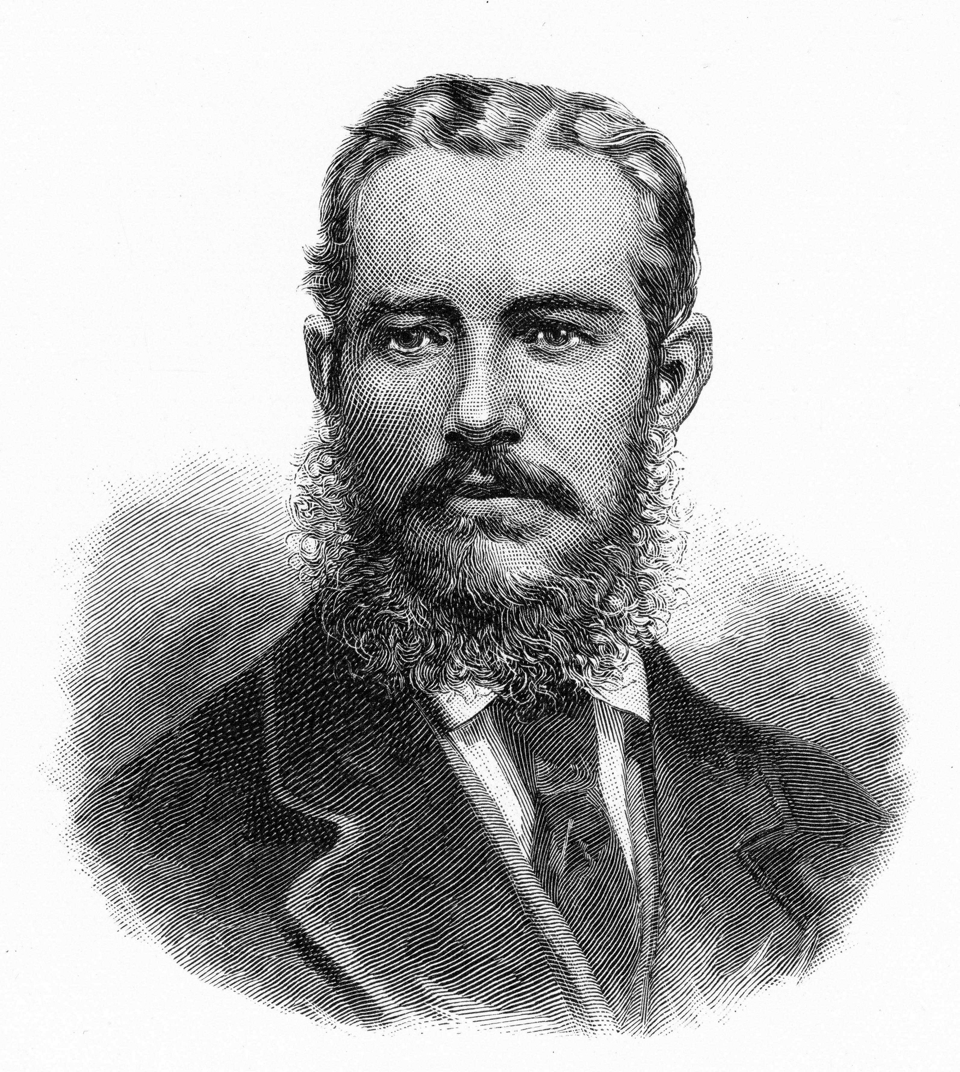 Australian explorer and politician Alexander Forrest