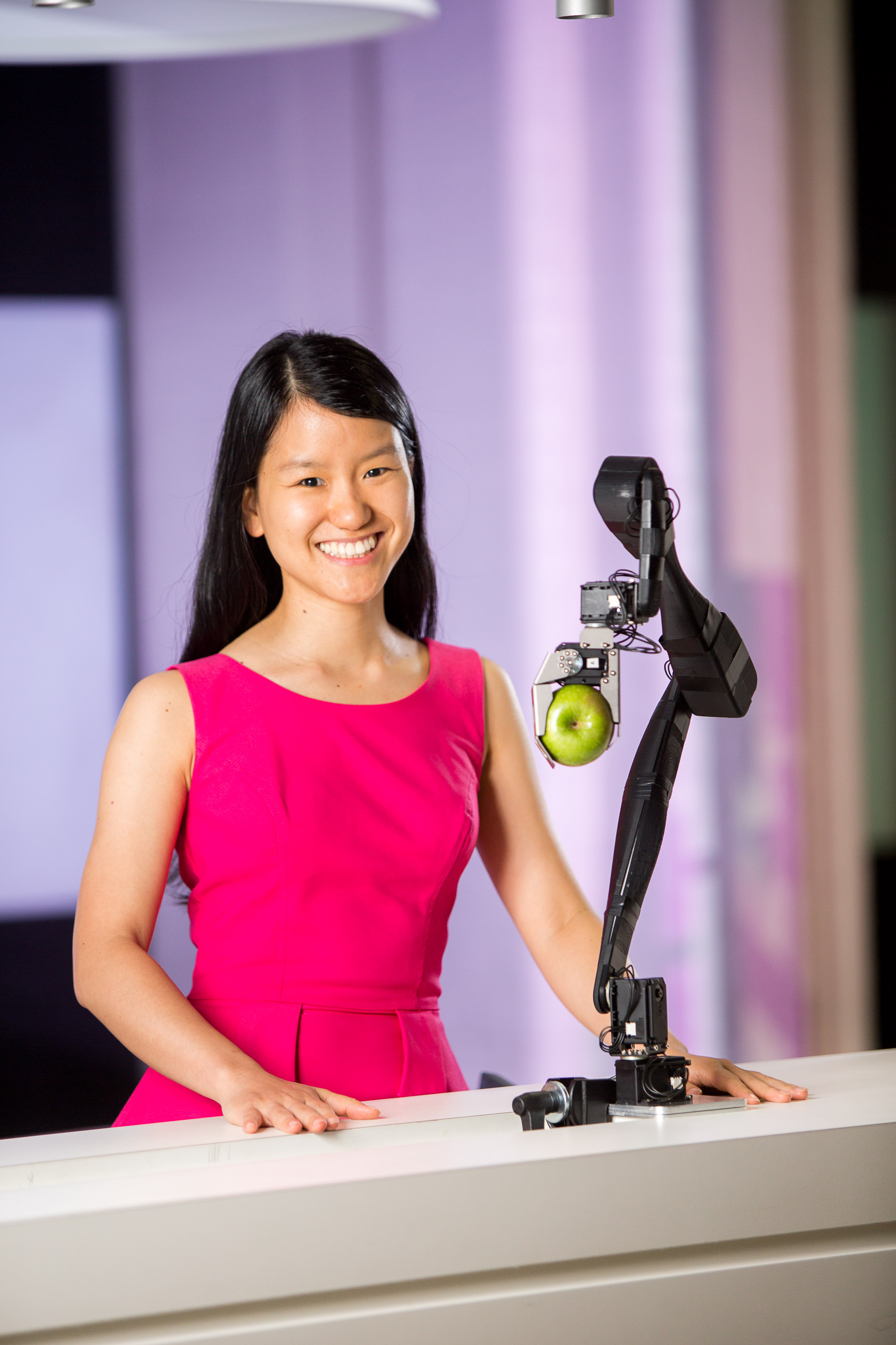 Australian engineer and entrepreneur Marita Cheng