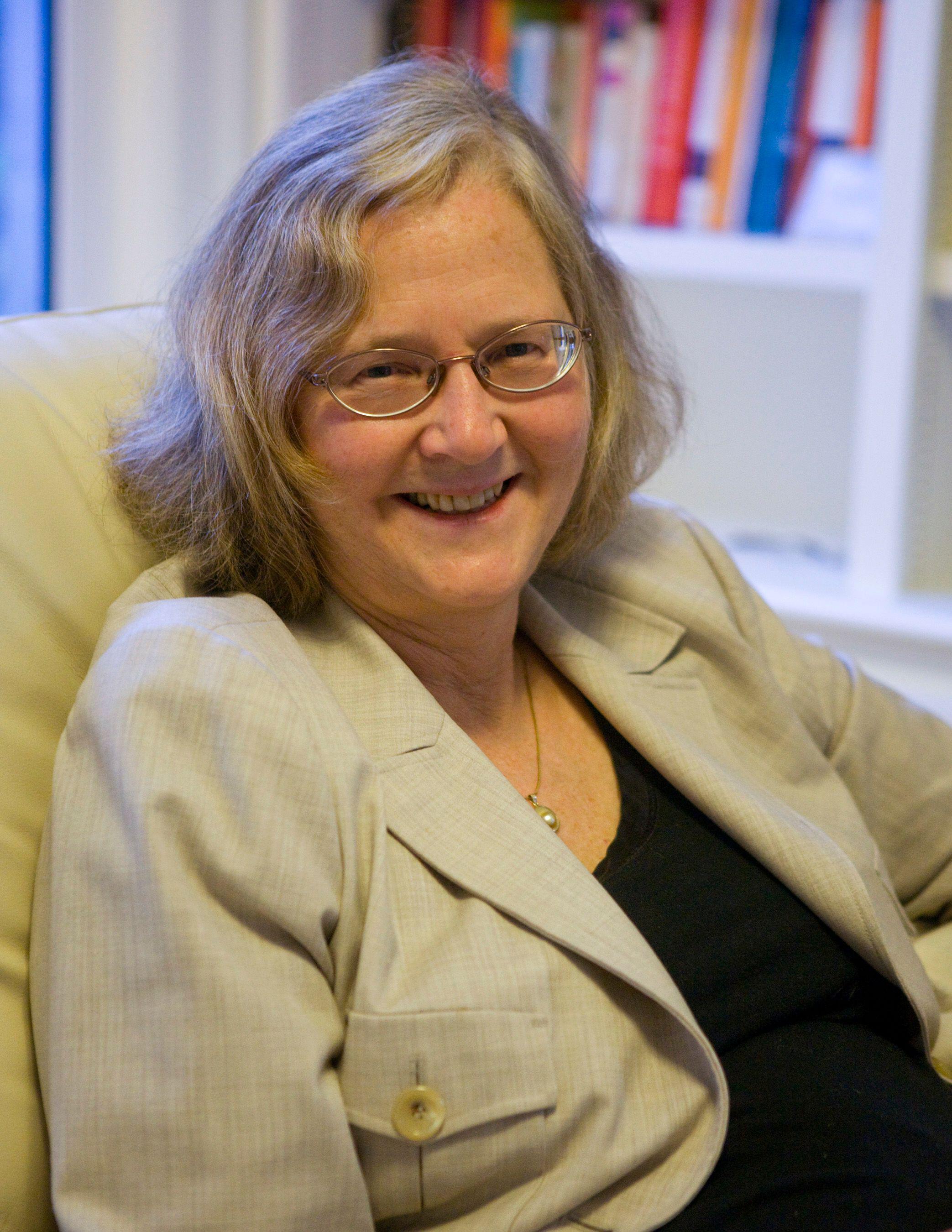 Australian-born American biologist Elizabeth Blackburn