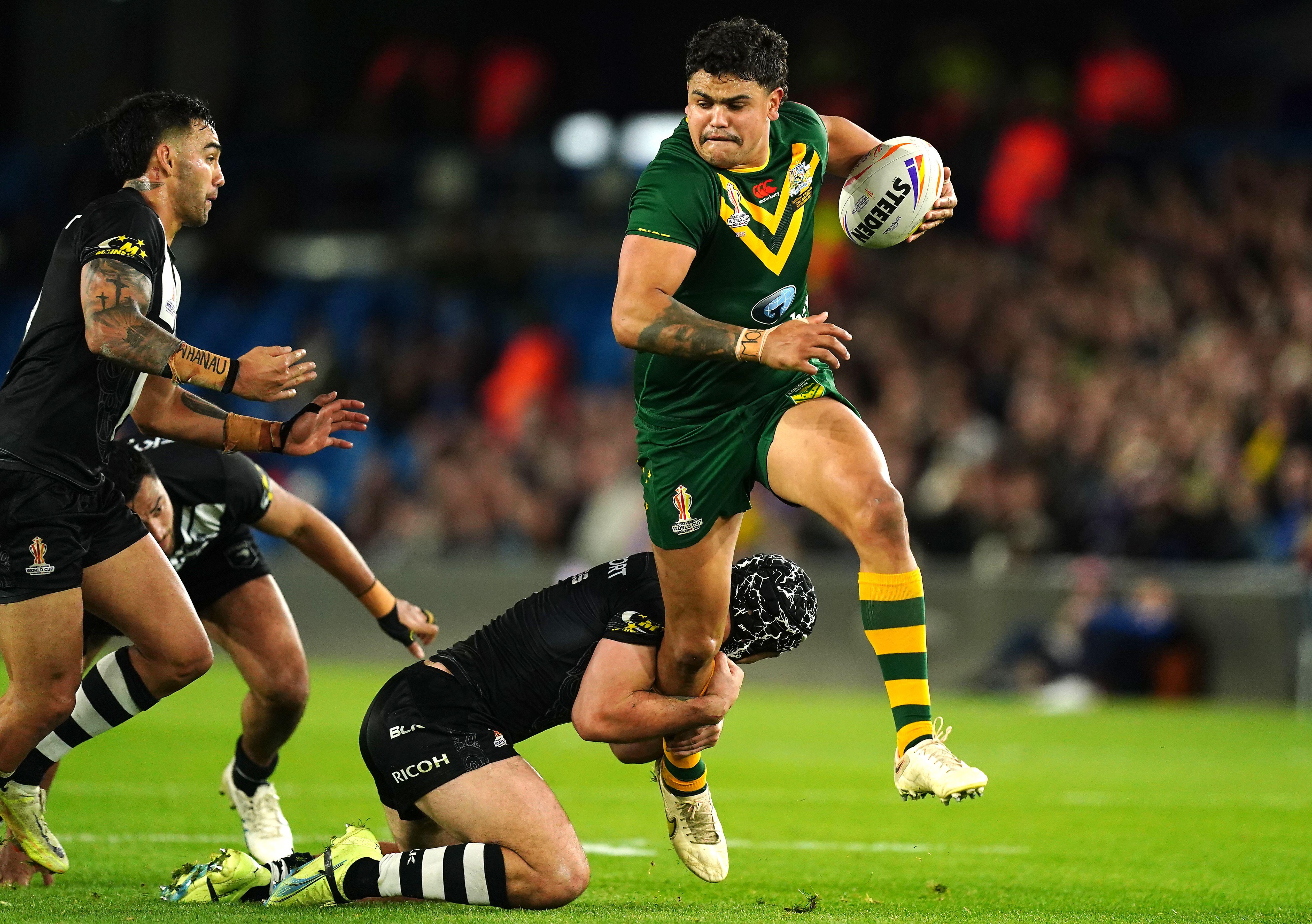 Australian rugby player Latrell Mitchell