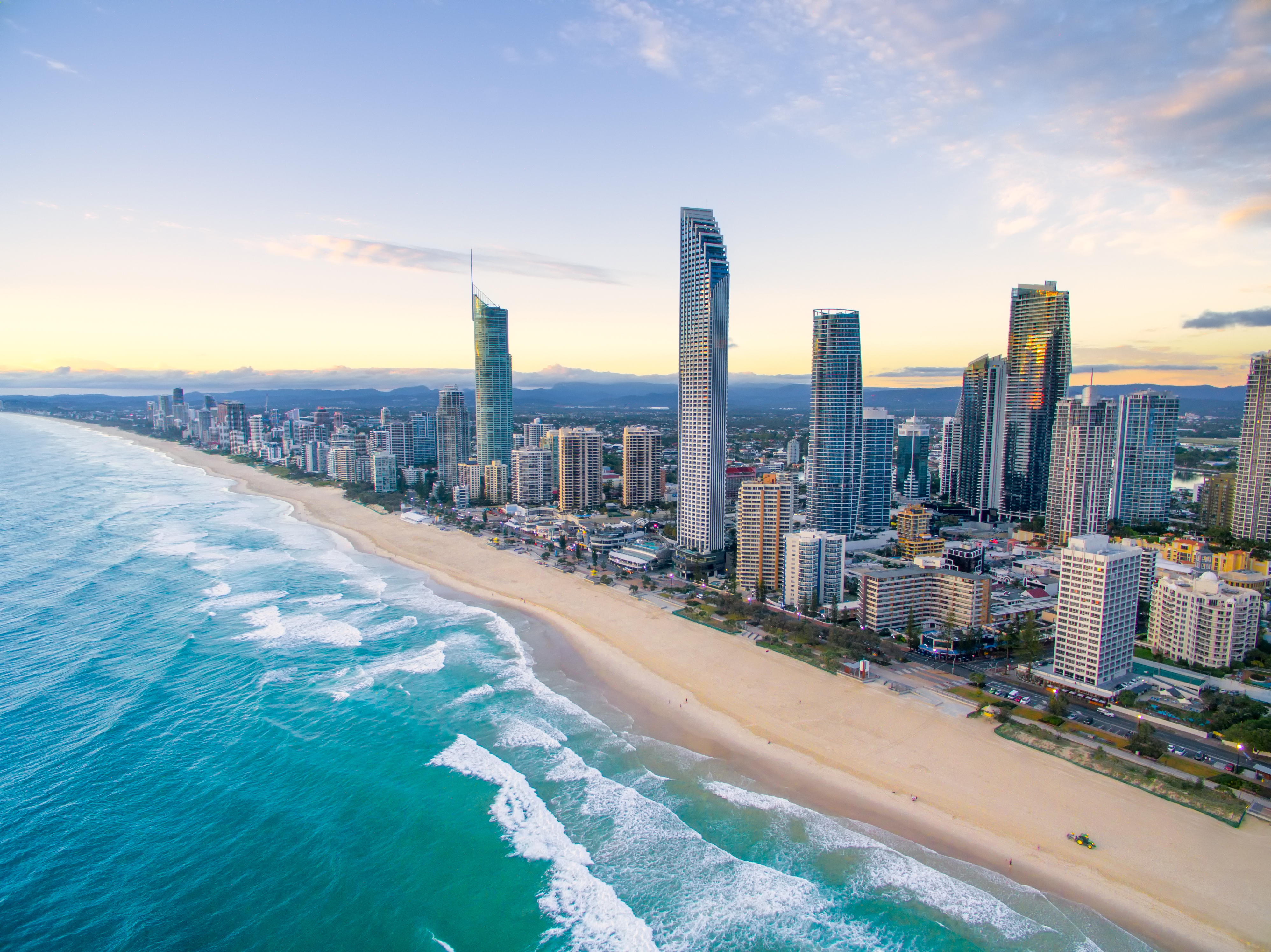 Surfers Paradise, Gold Coast, Queensland, Australia