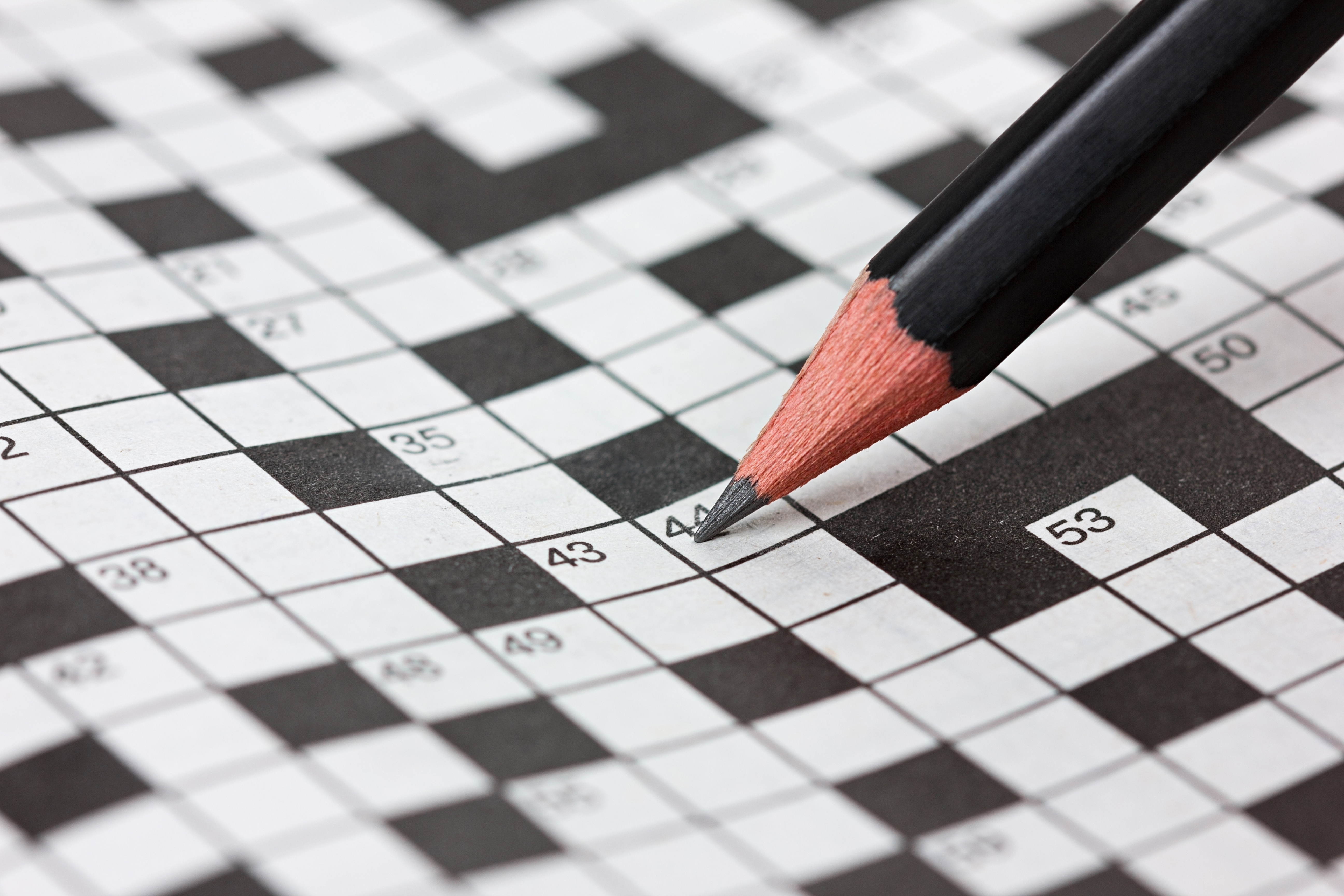 Crossword puzzle