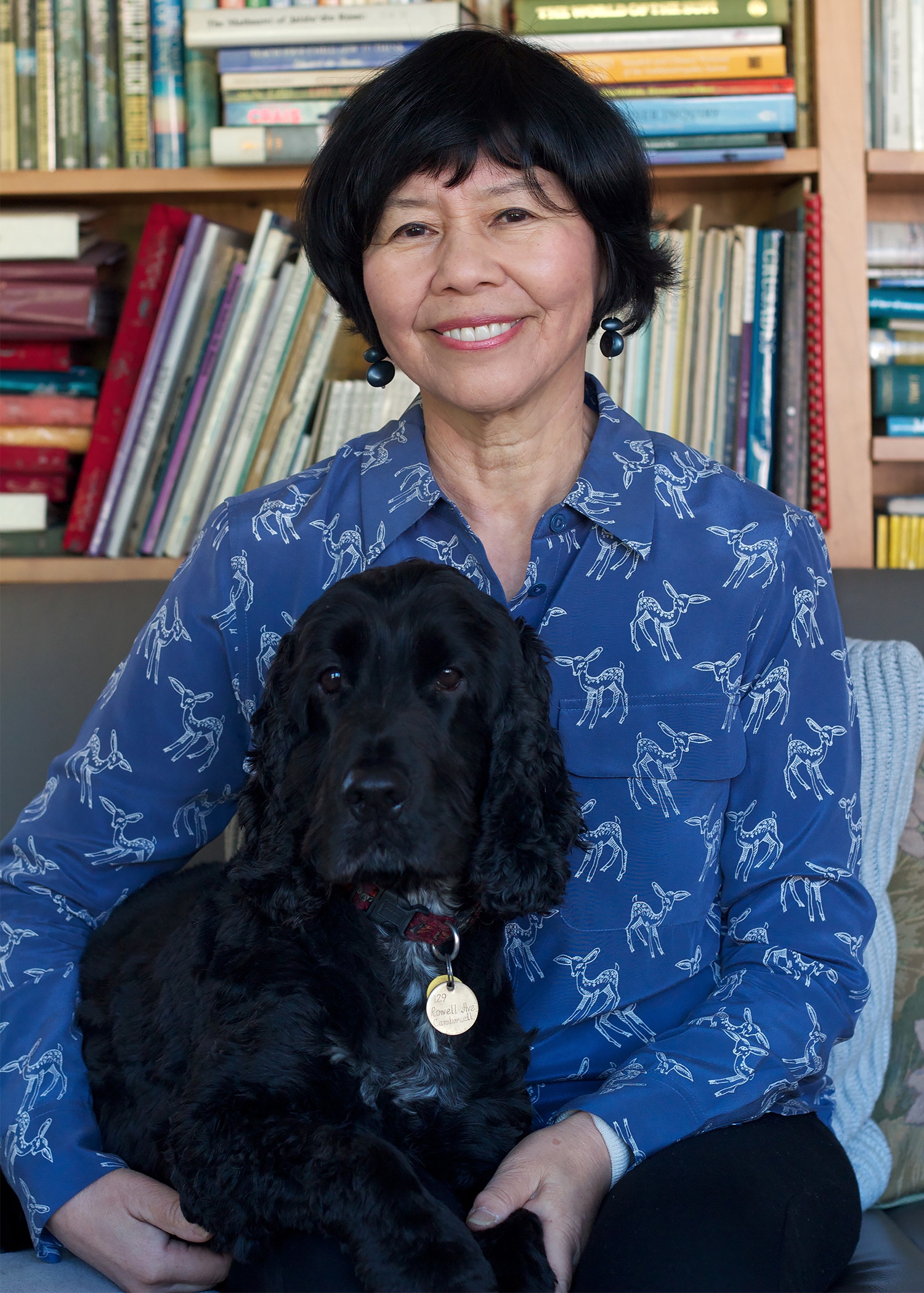 Australian author Gabrielle Wang