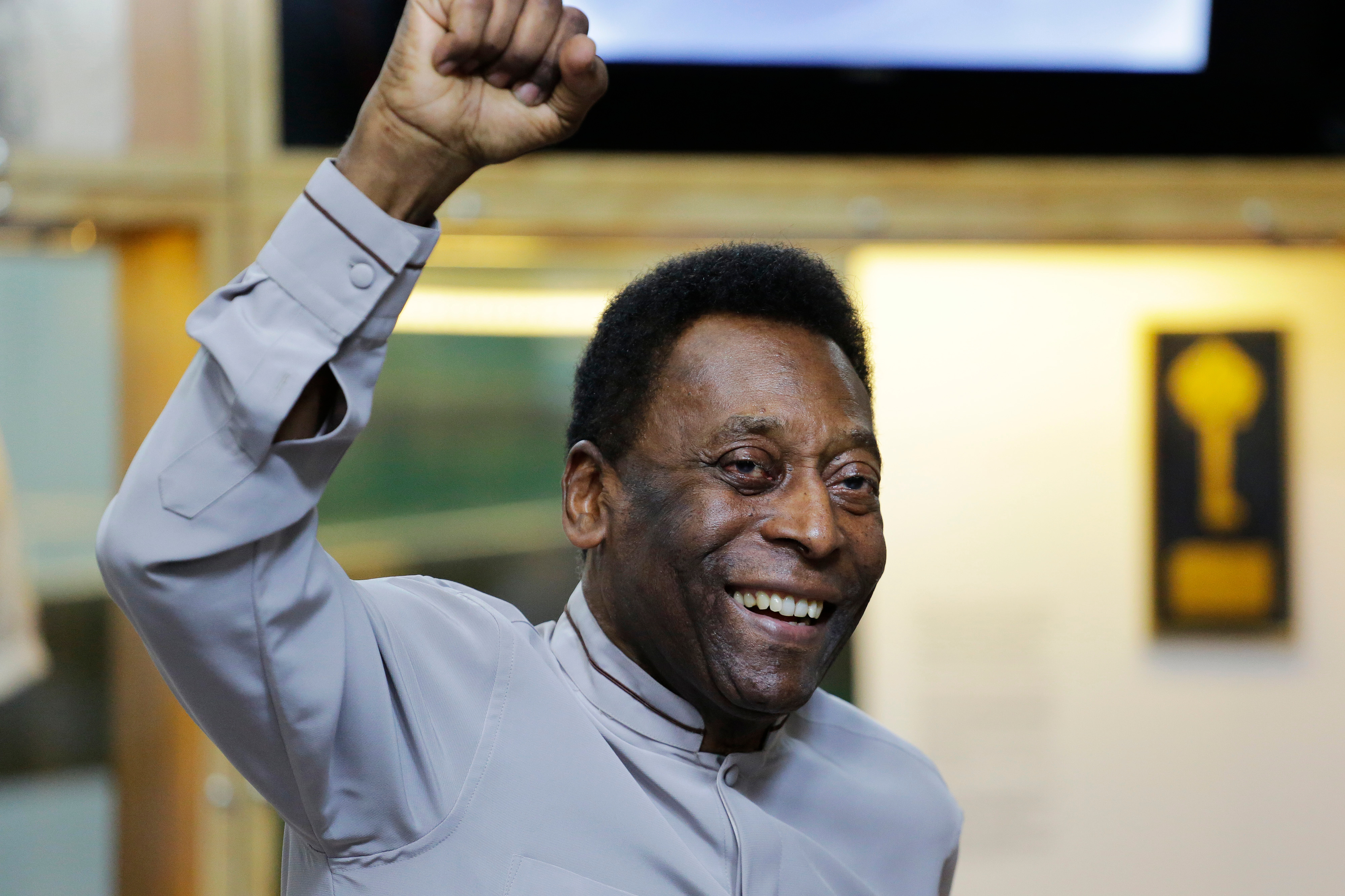 Brazilian soccer star Pelé