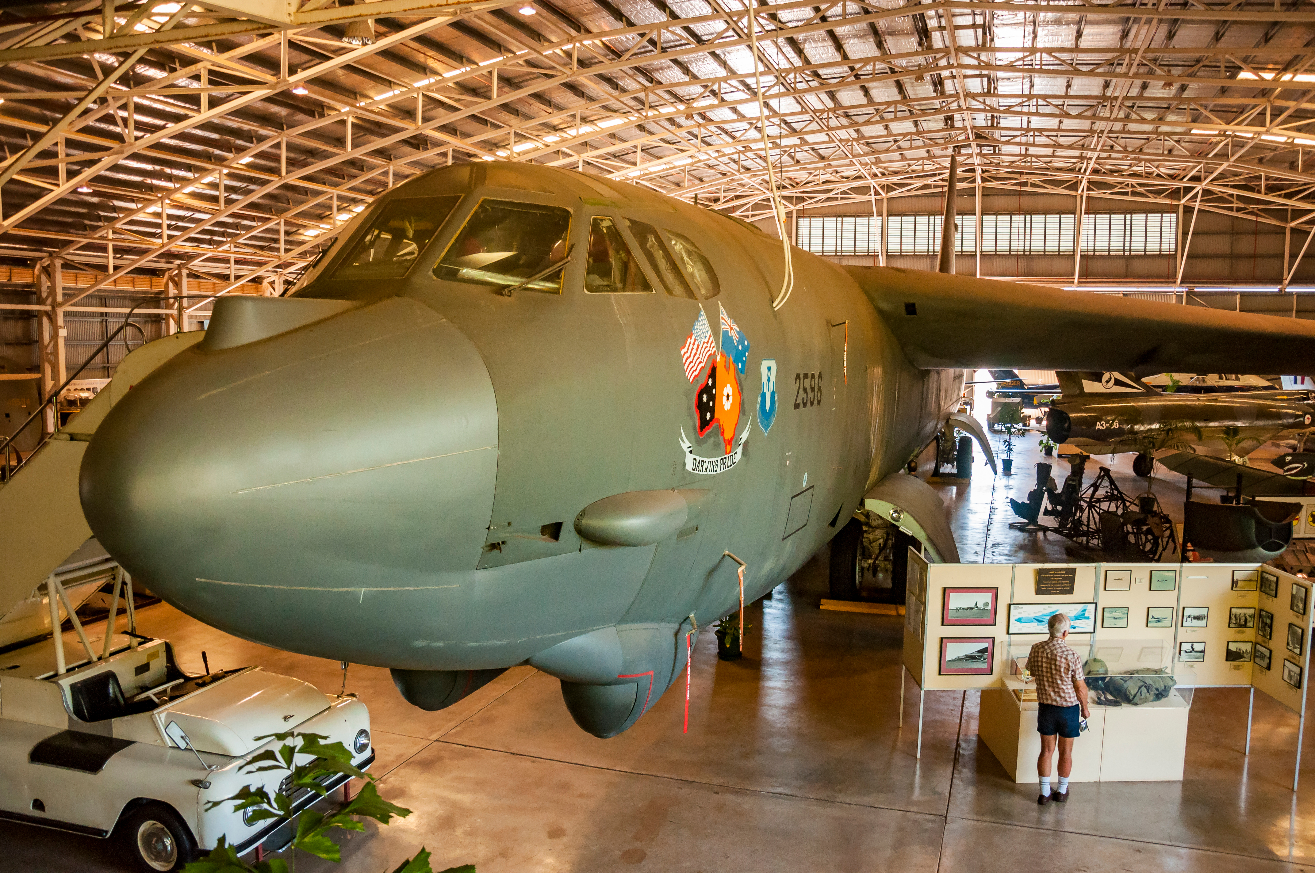 Darwin Military Museum in the Northern Territory