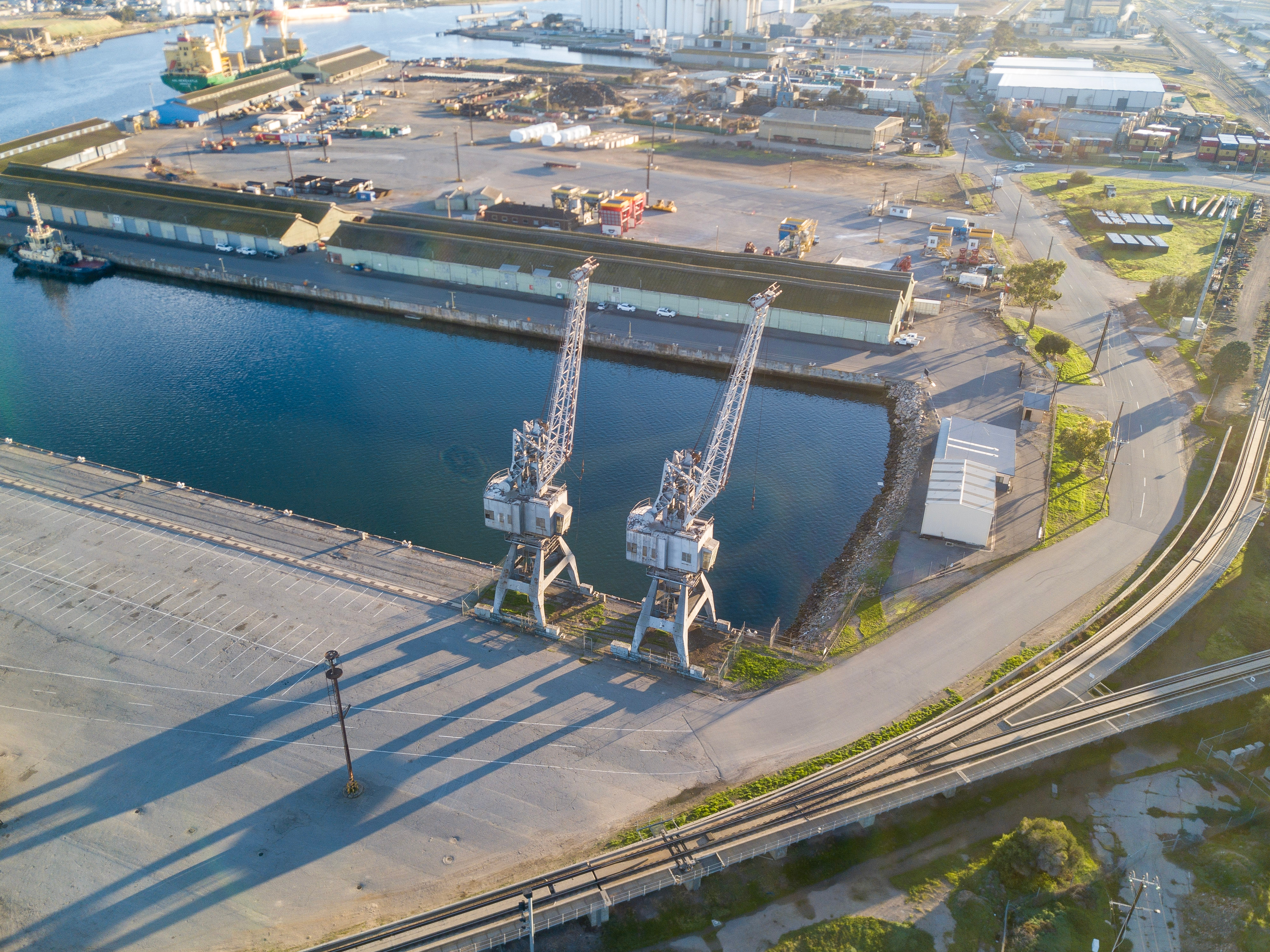 Port Adelaide in South Australia