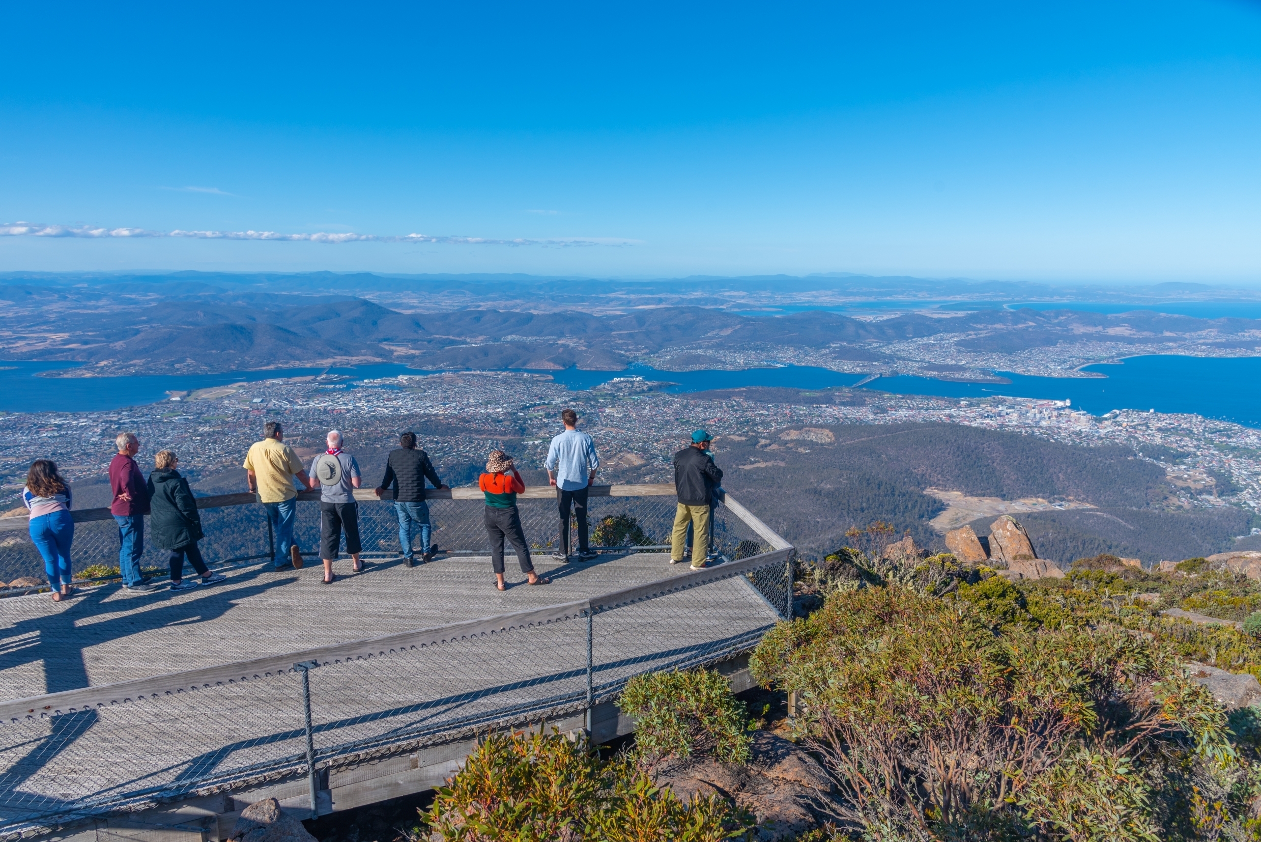 Mount Wellington in Hobart, Tasmania