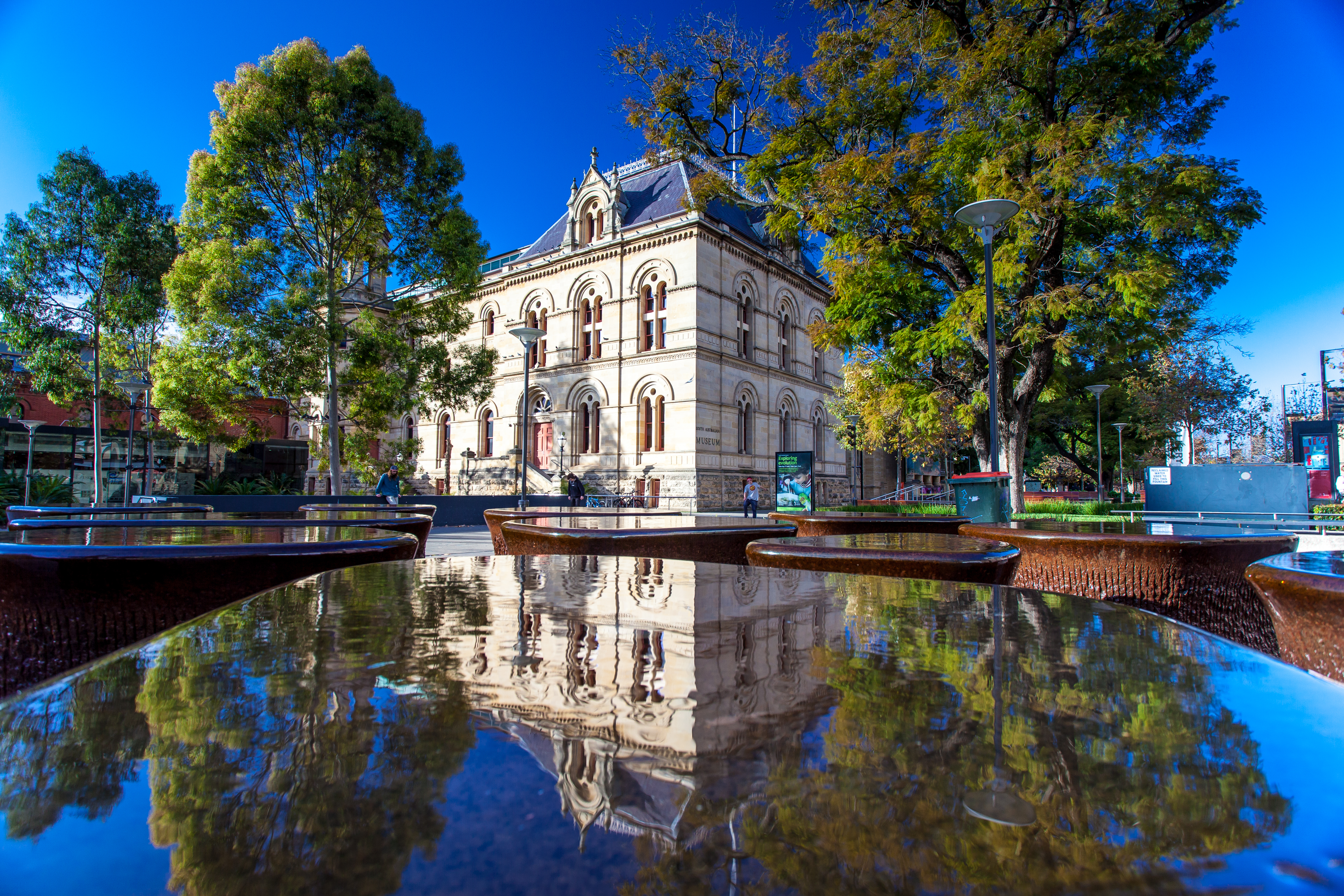 South Australian Museum in Adelaide