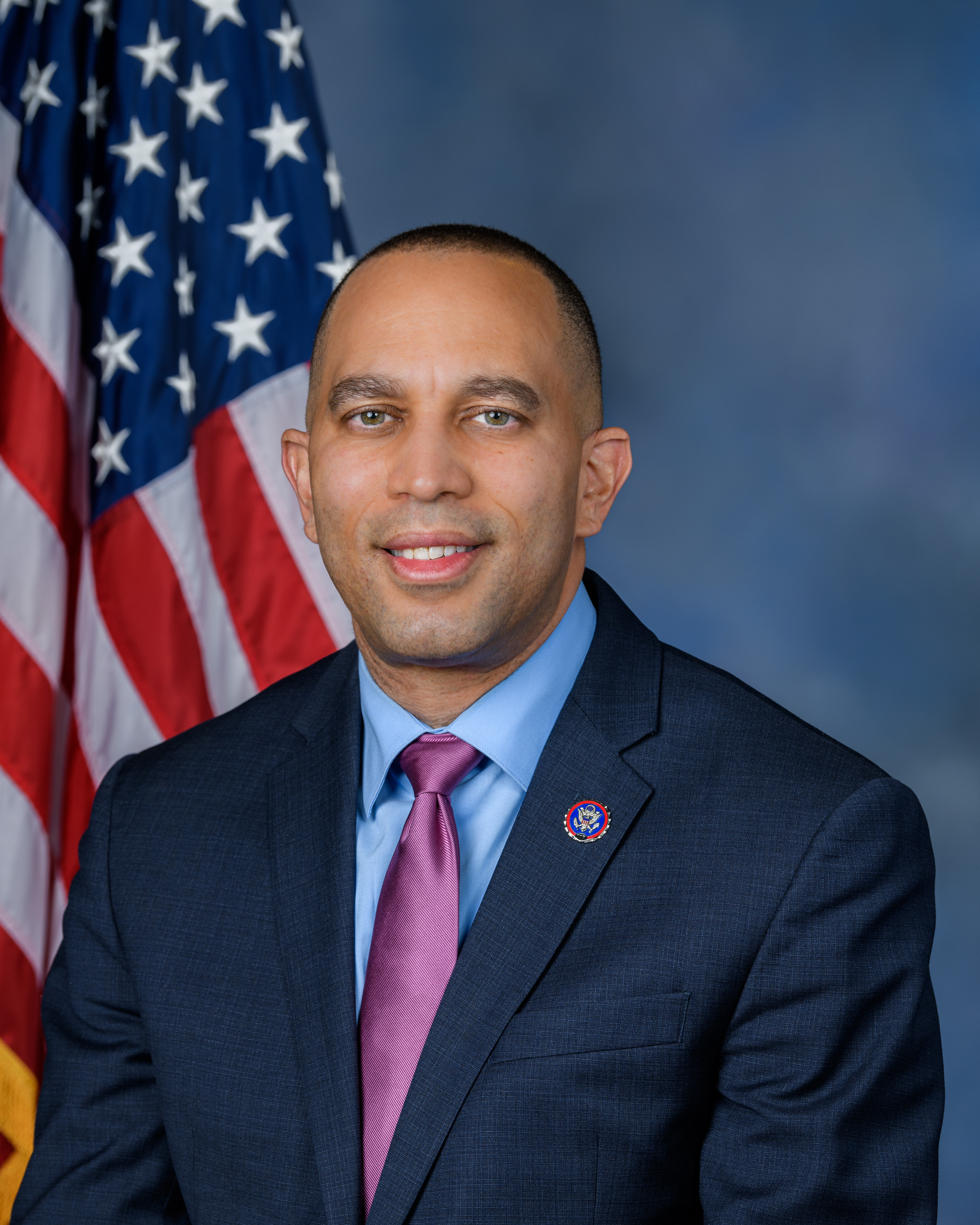 United States Representative Hakeem Jeffries