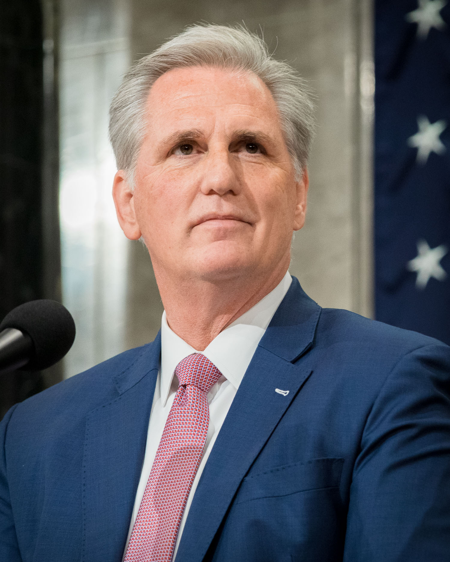 Kevin McCarthy, former speaker of the United States House of Representatives