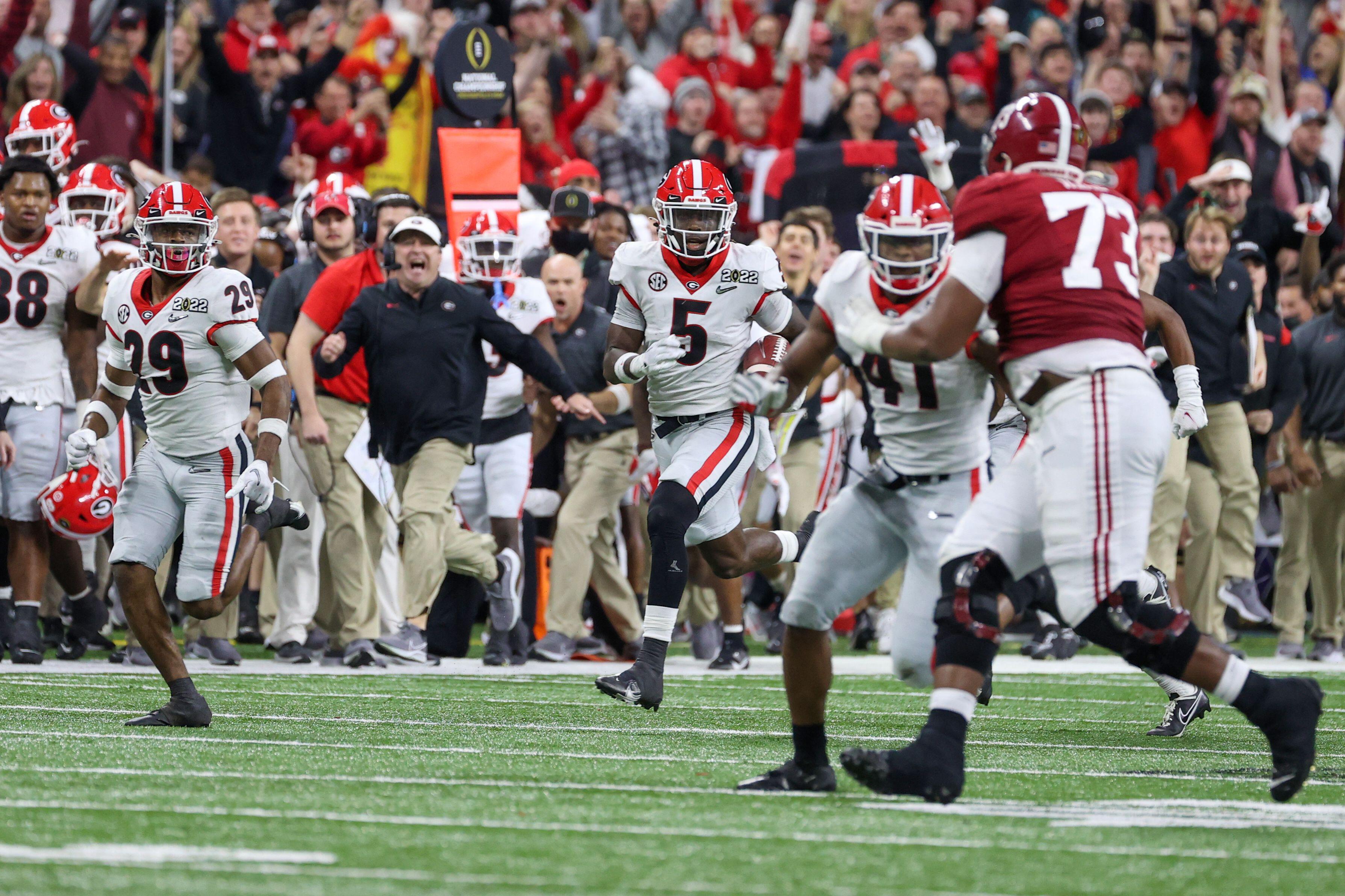 2022 College Football National Championship game