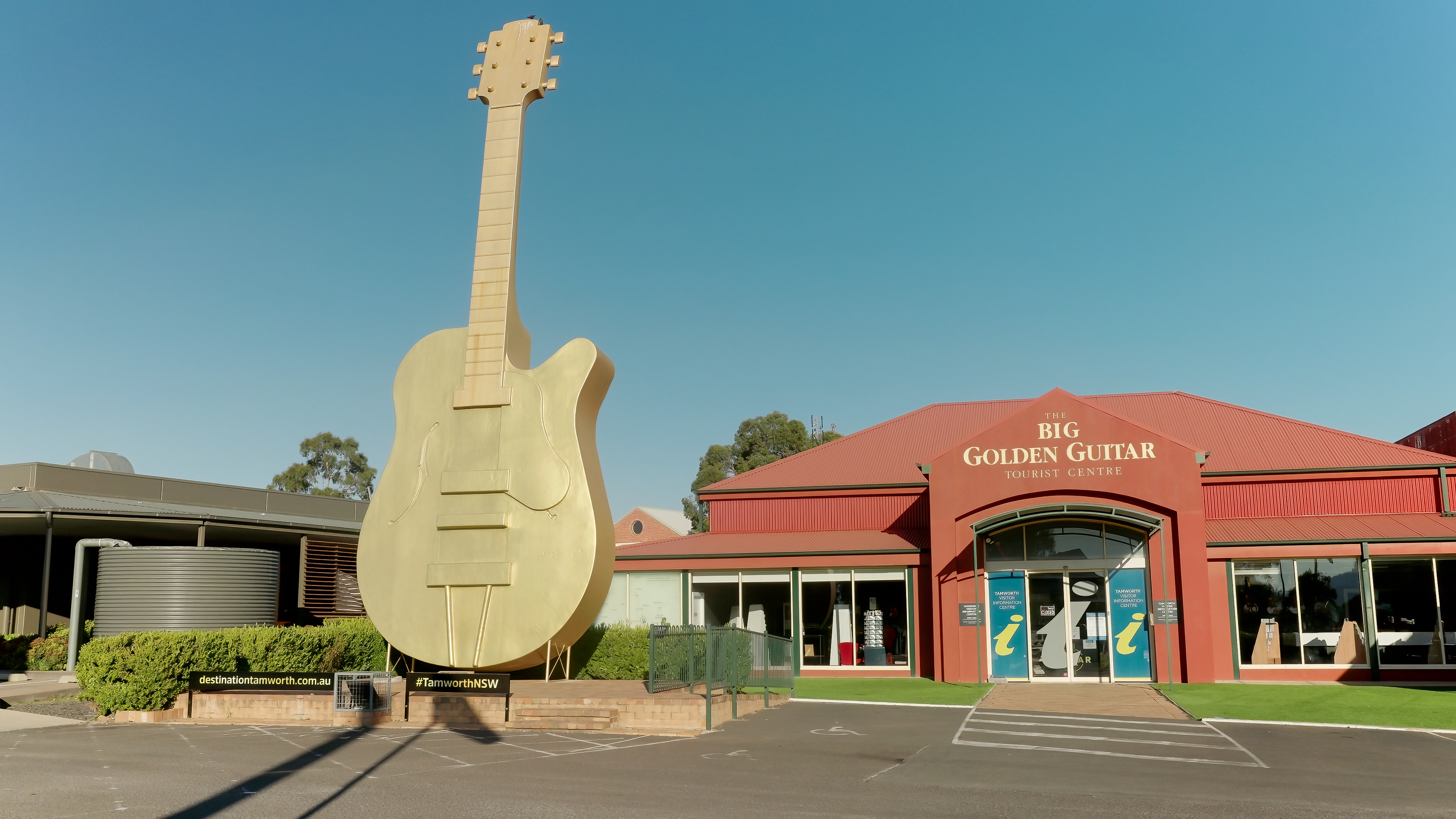 Golden Guitar in Tamworth, Australia