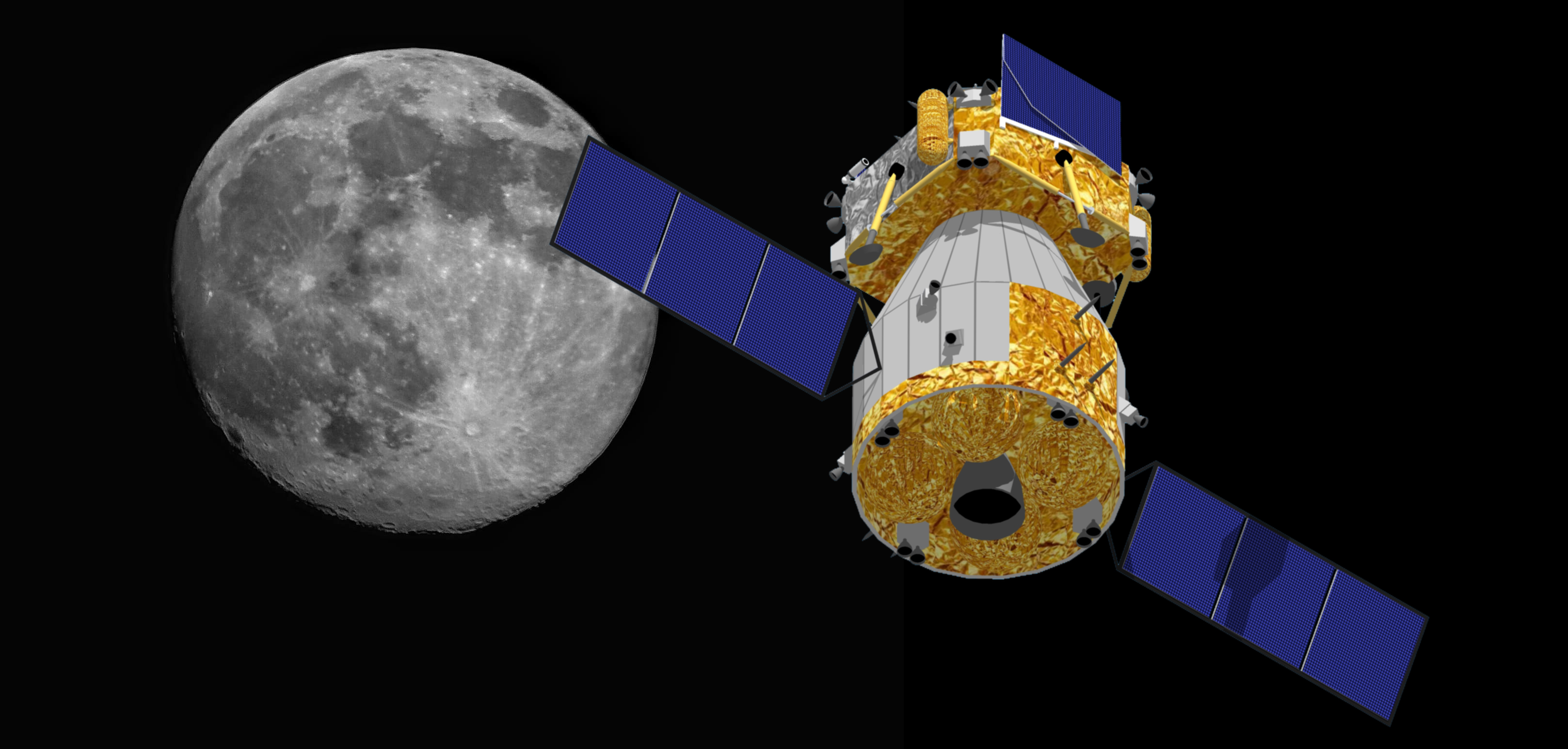 Chang'e 5 spacecraft