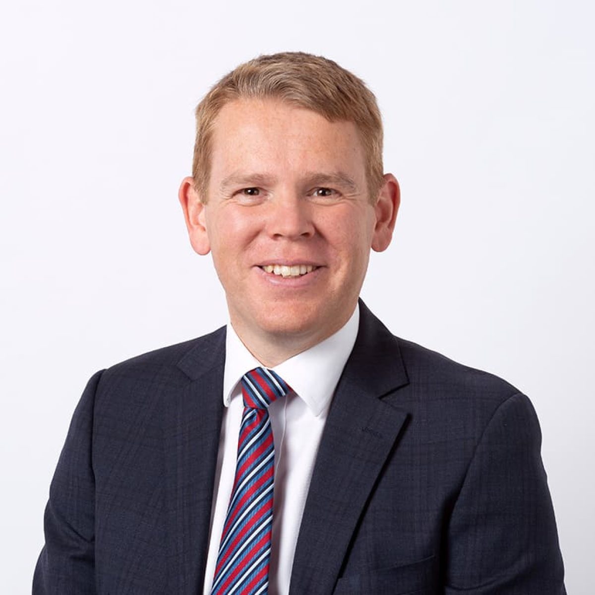 Former New Zealand prime minister Chris Hipkins