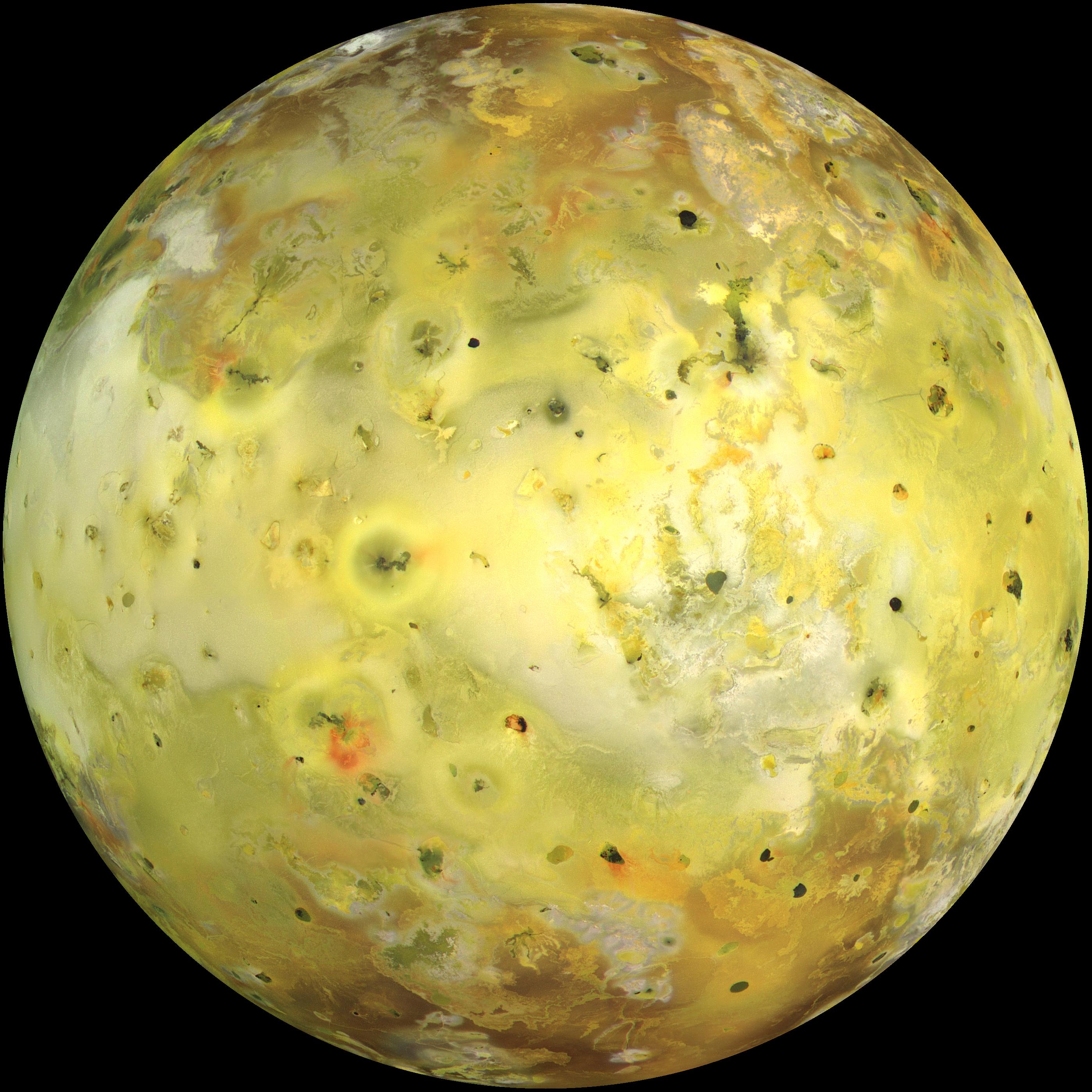 Io, a moon of Jupiter