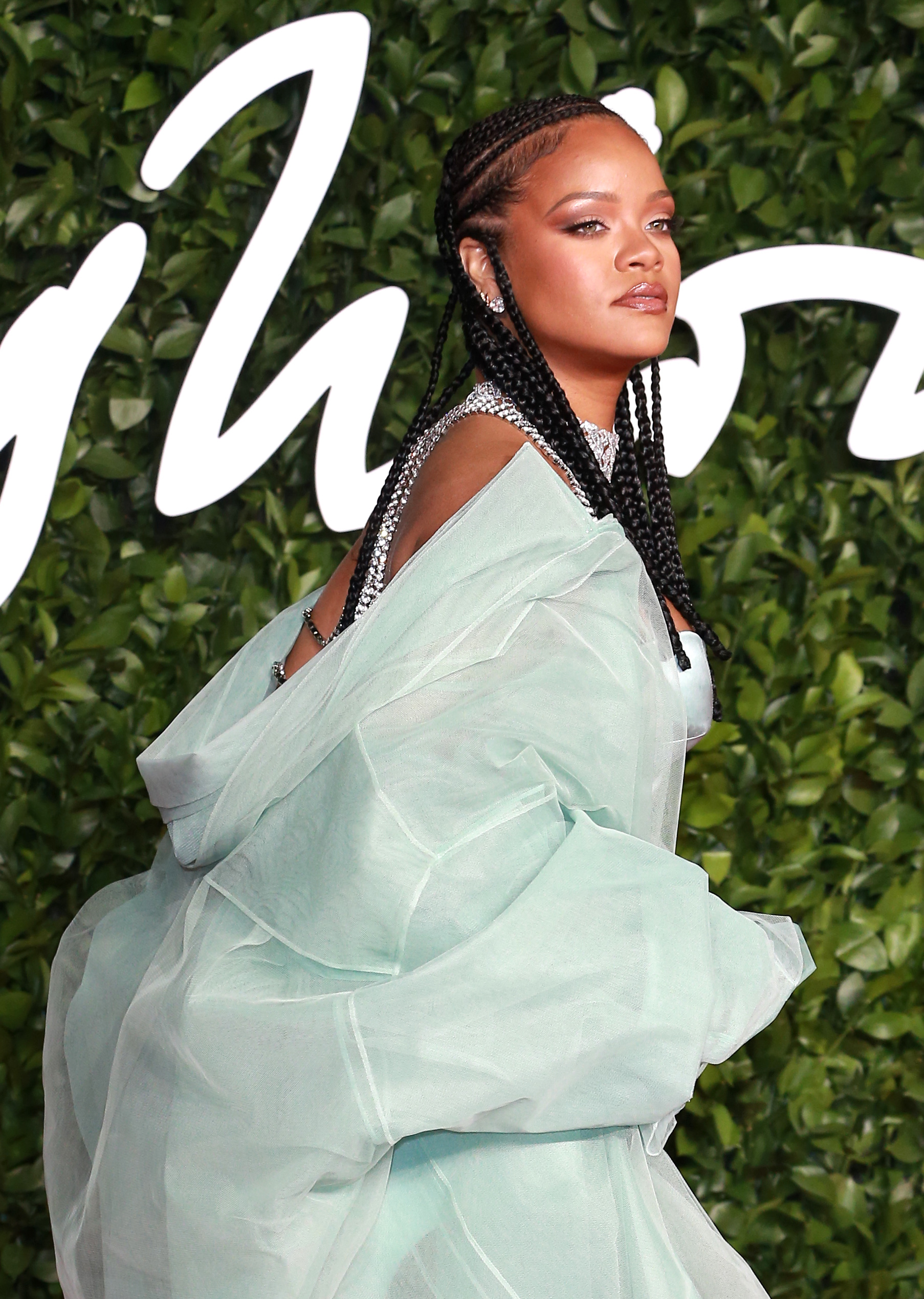 Singer, actor, and fashion designer Rihanna