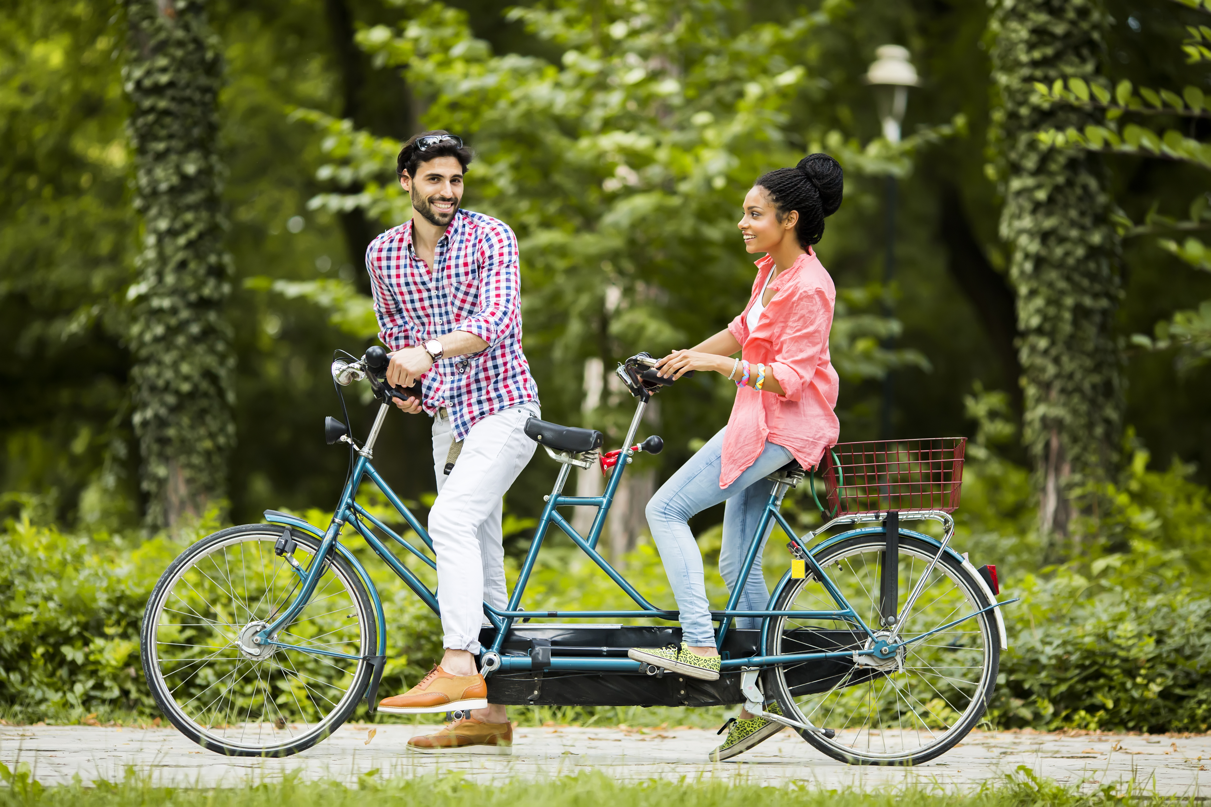 Tandem bike