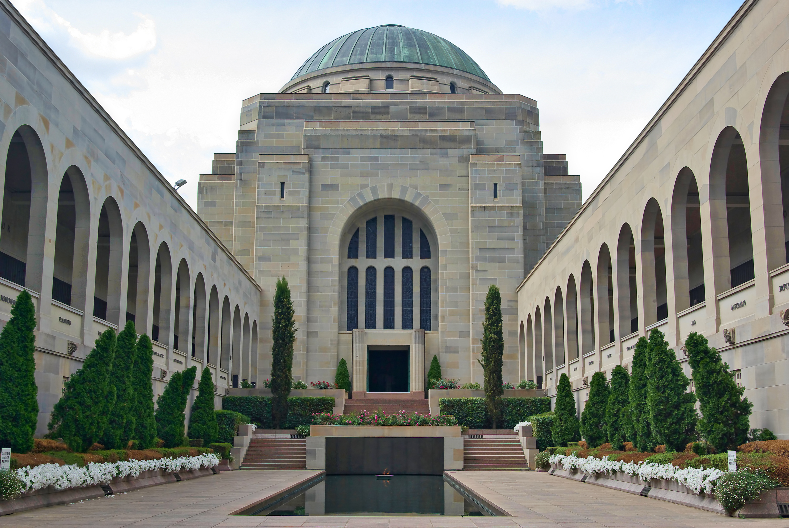 Australian War Memorial in Canberra