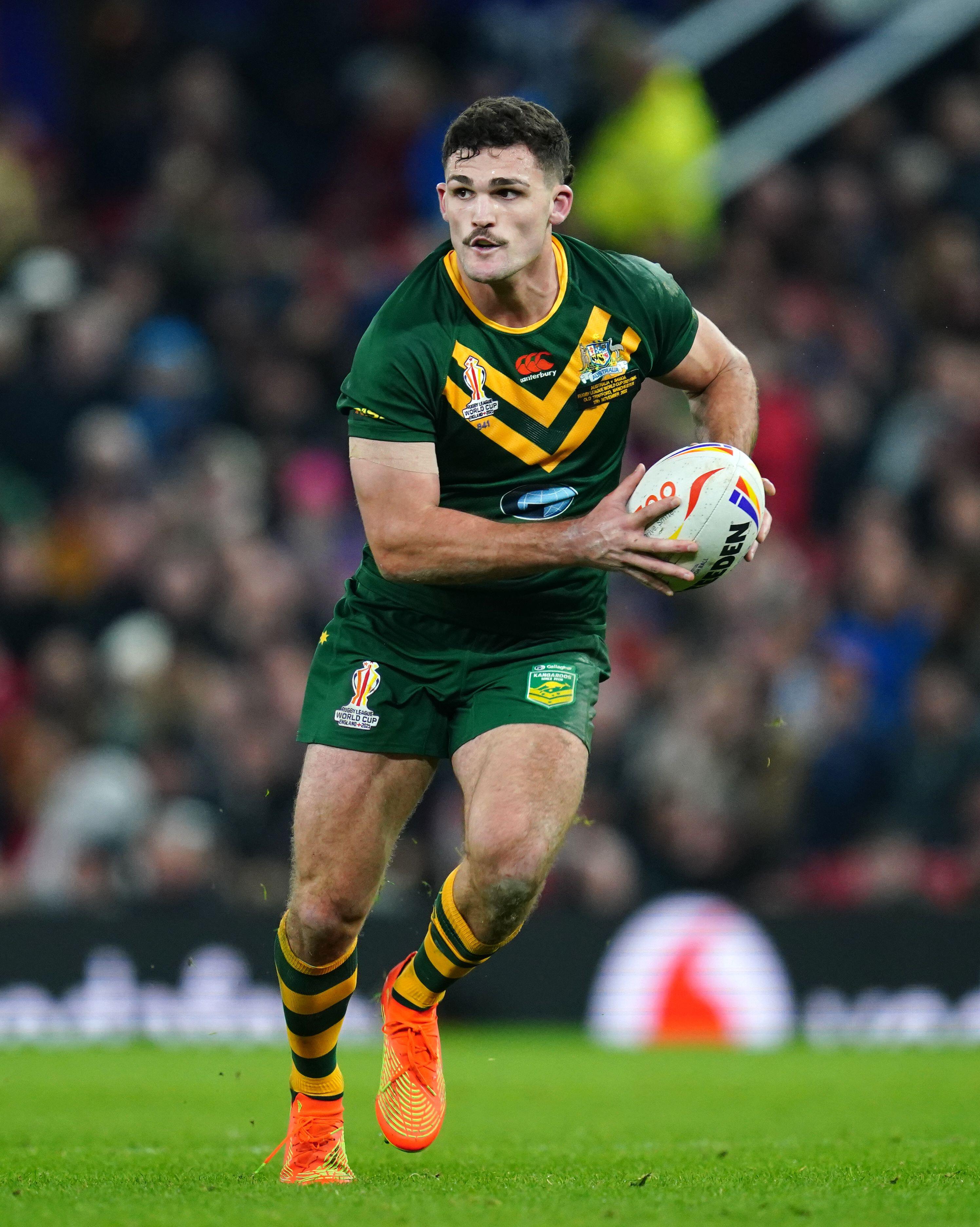 Australian rugby player Nathan Cleary