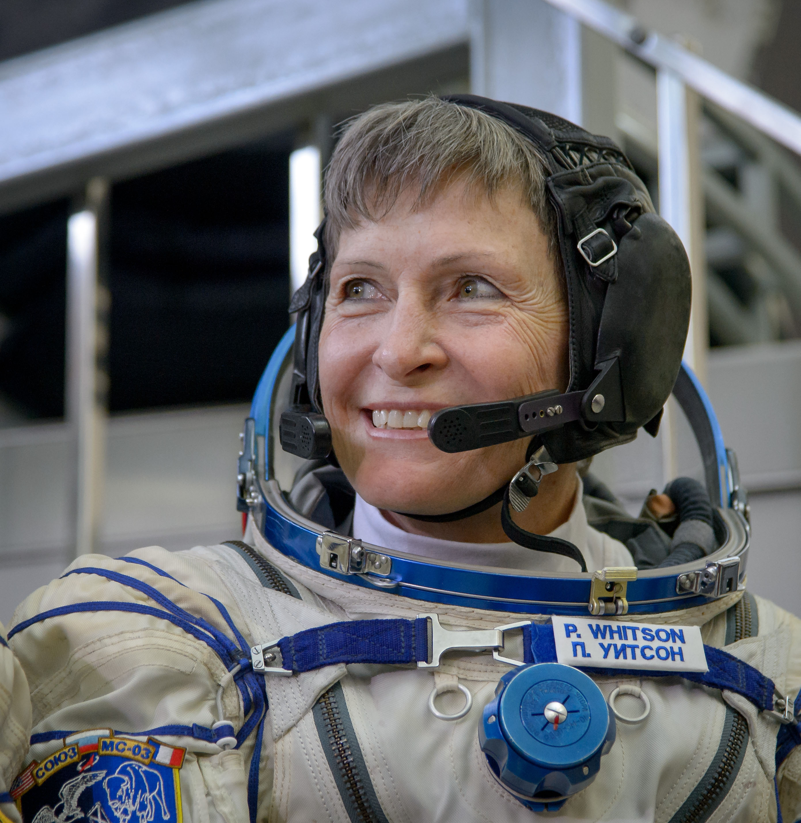 Astronaut Peggy Whitson