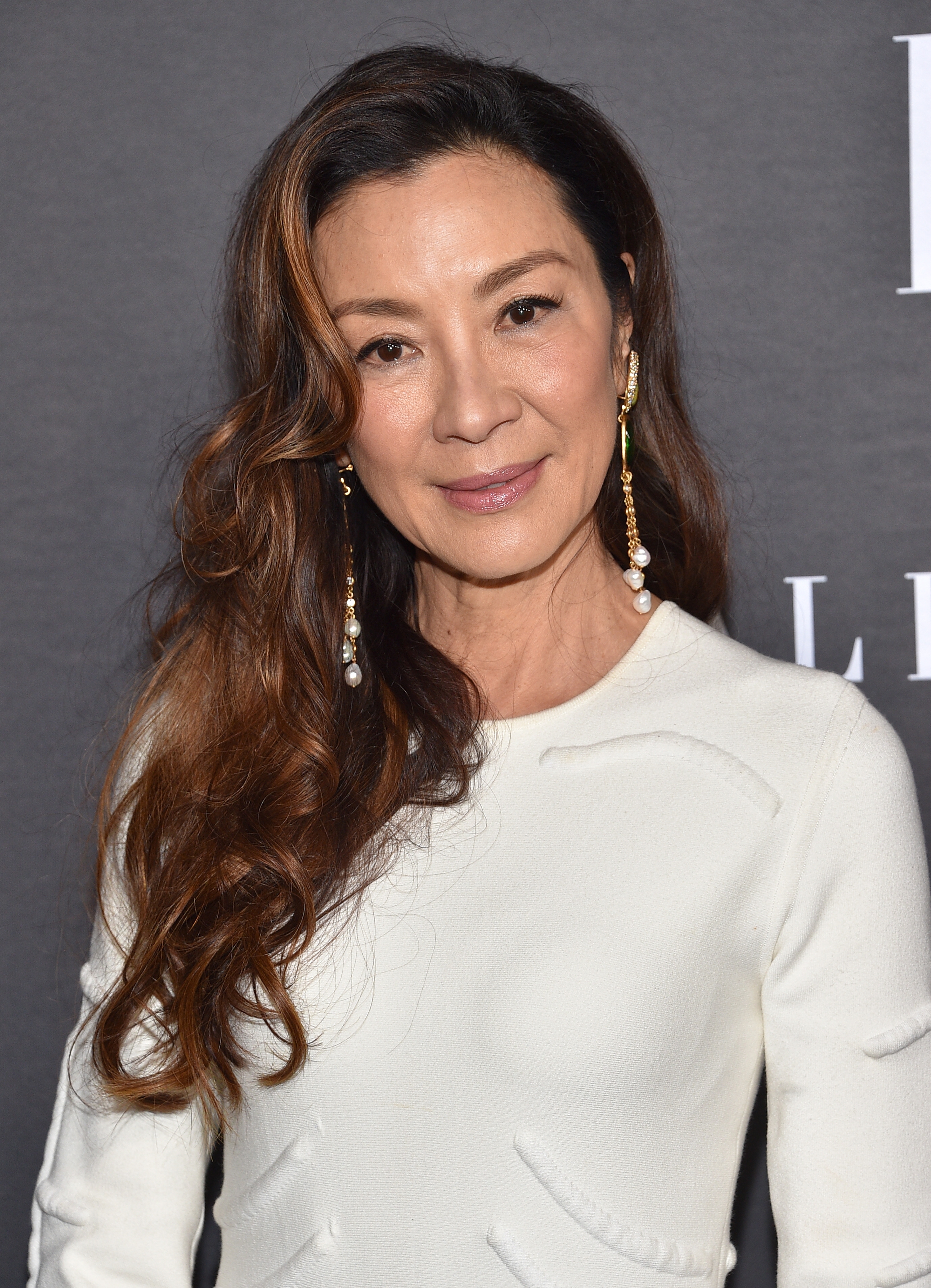 Malaysian actress Michelle Yeoh