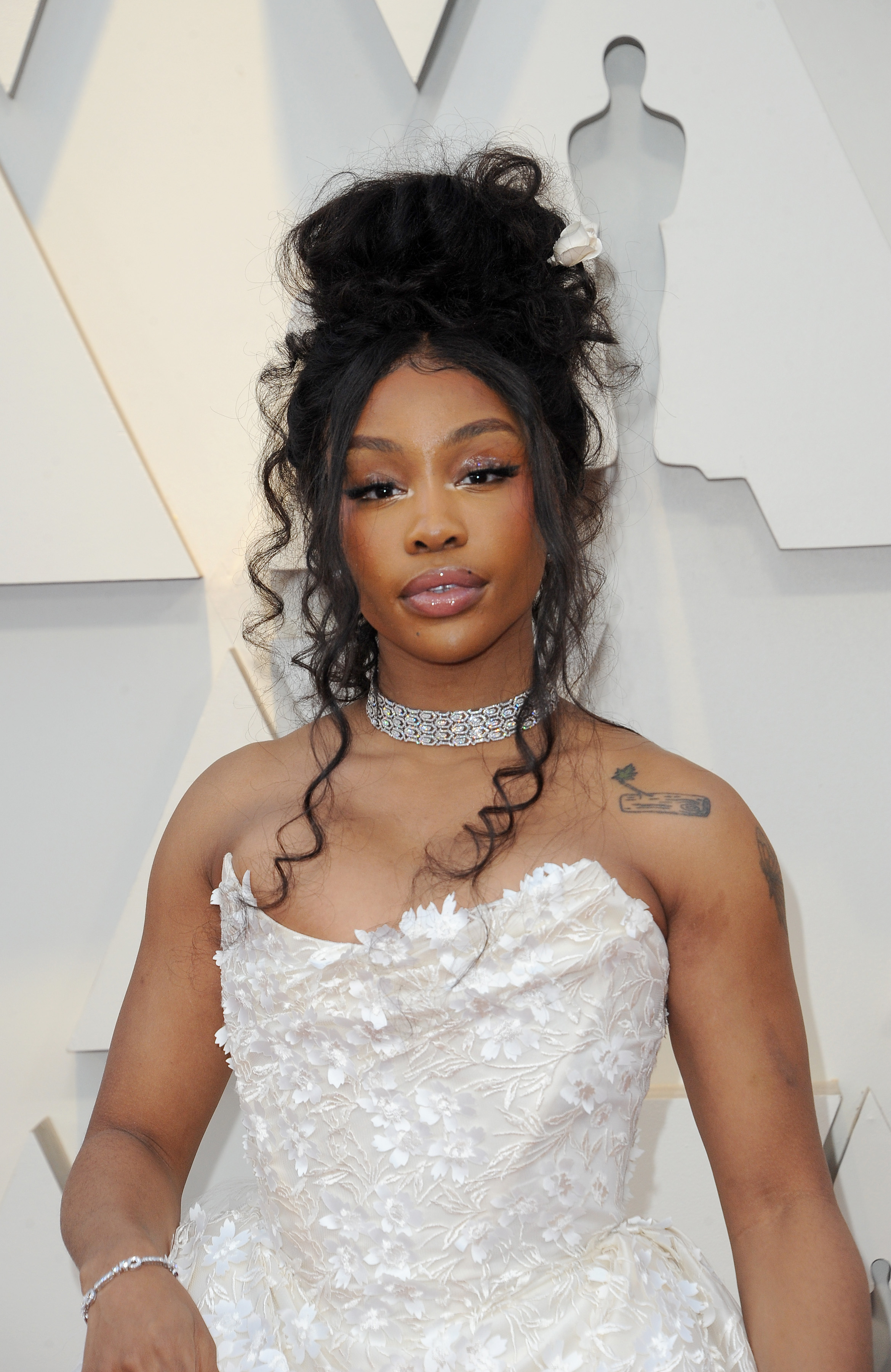 American singer and songwriter SZA