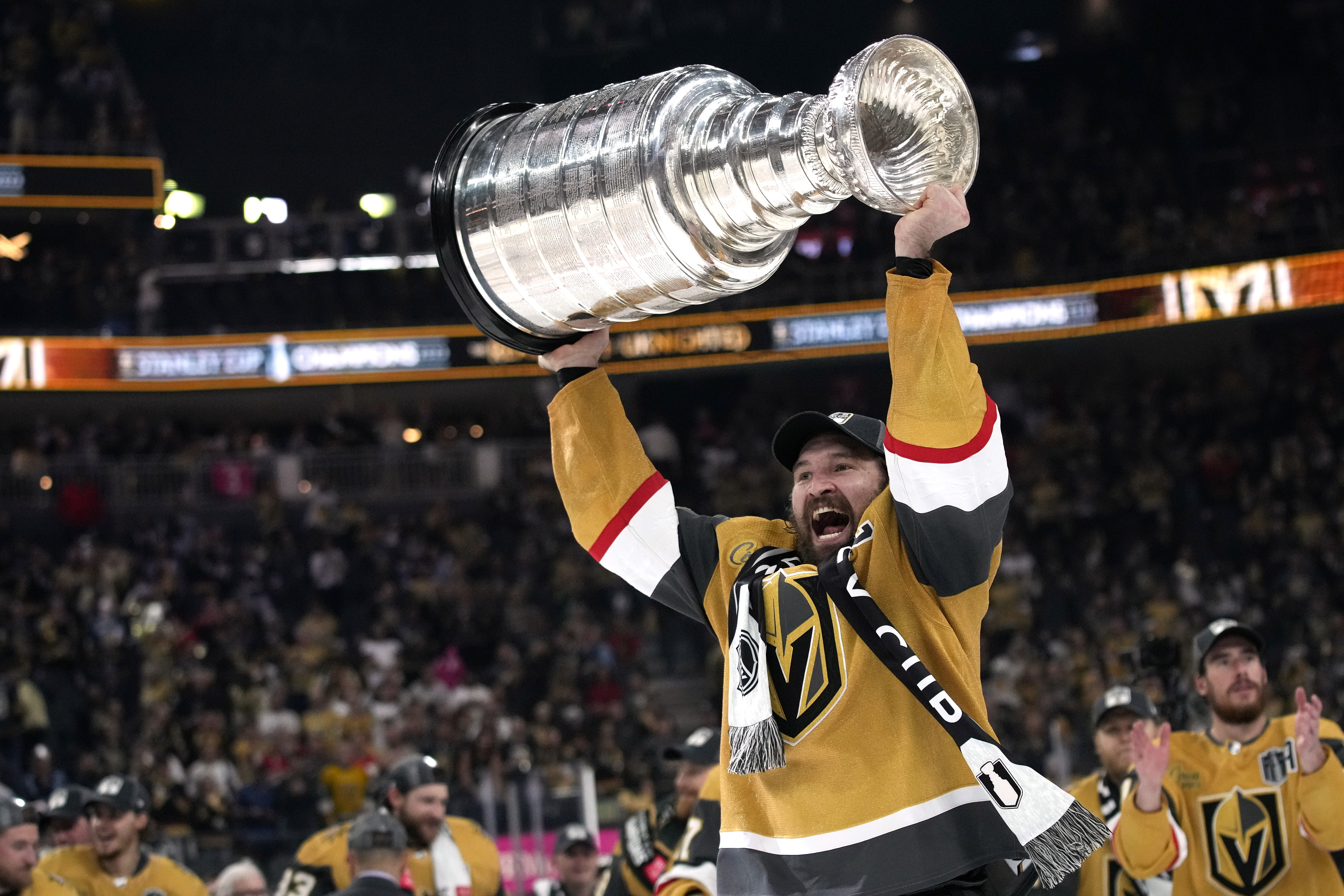 Vegas Golden Knights win the 2023 Stanley Cup