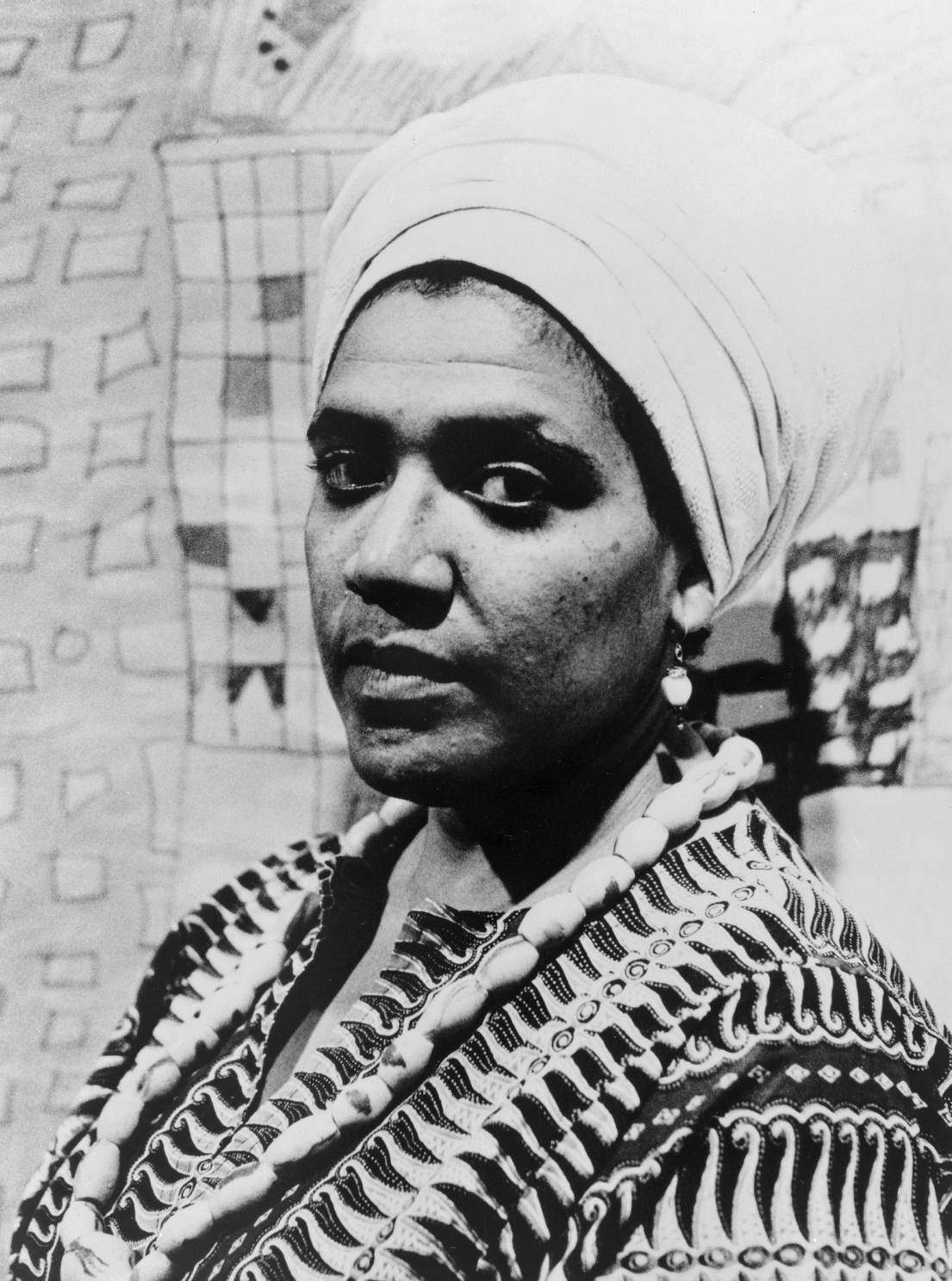 American poet Audre Lorde