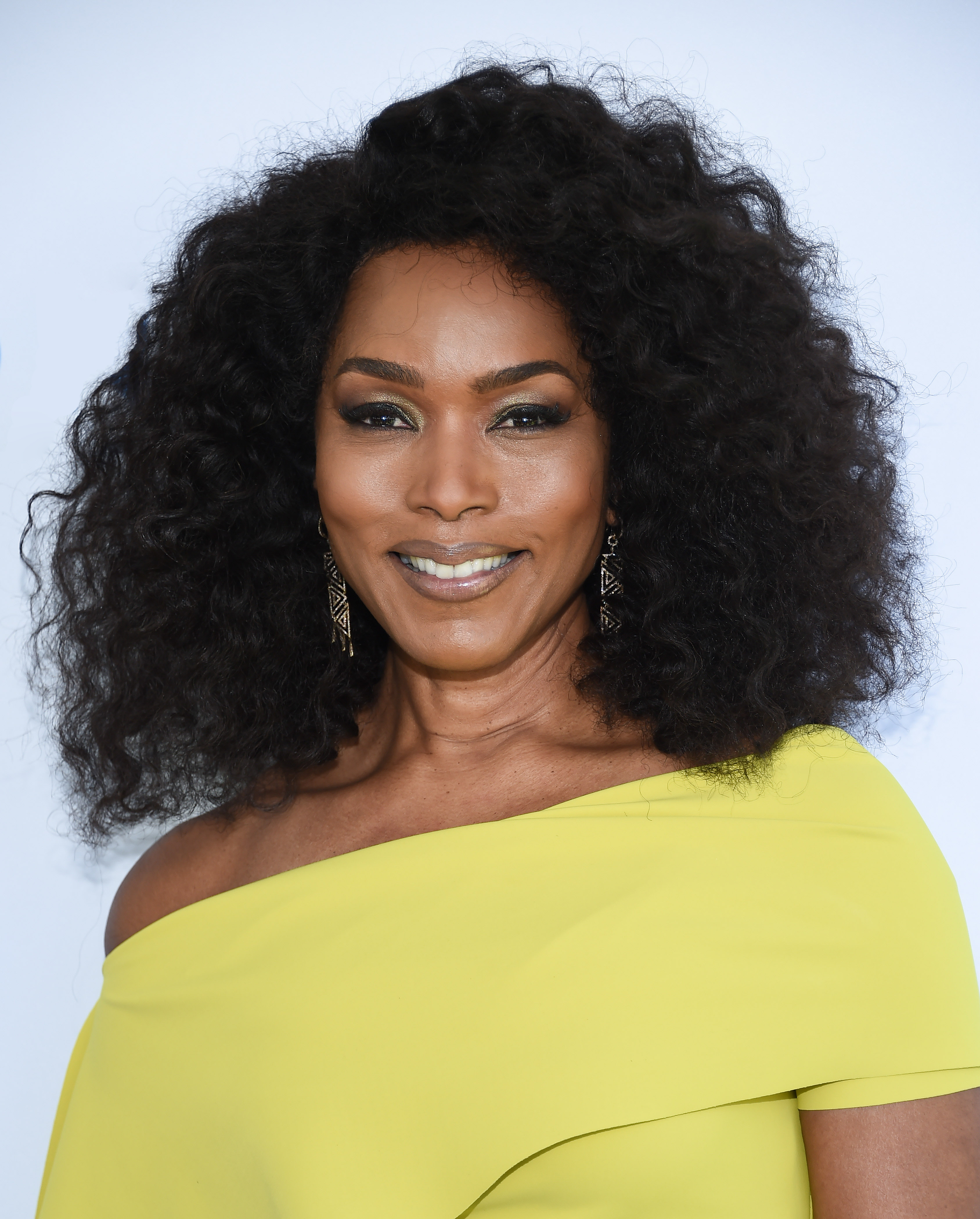 American motion-picture, stage, and television actress Angela Bassett