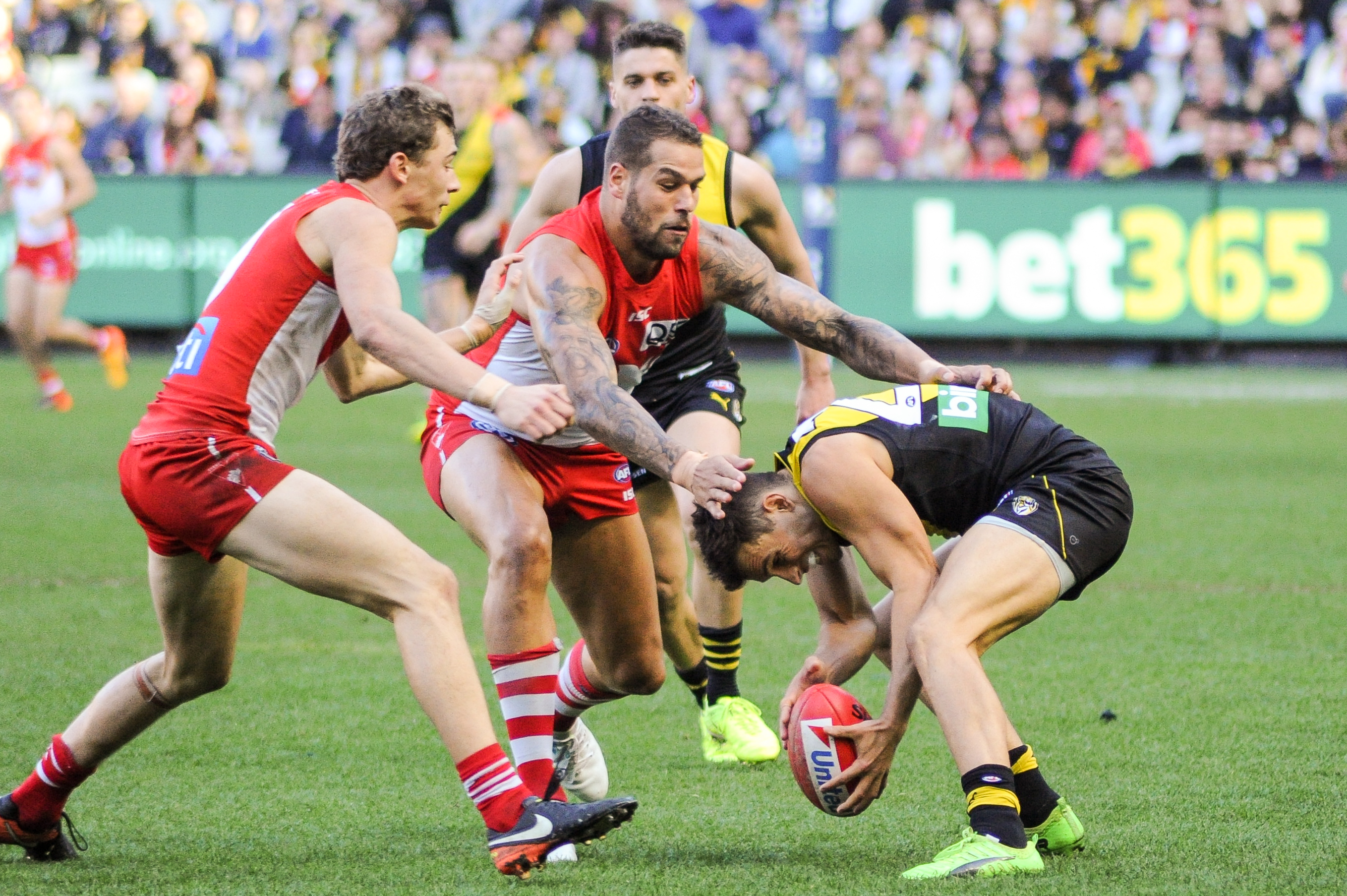 Australian Rules football player Buddy Franklin