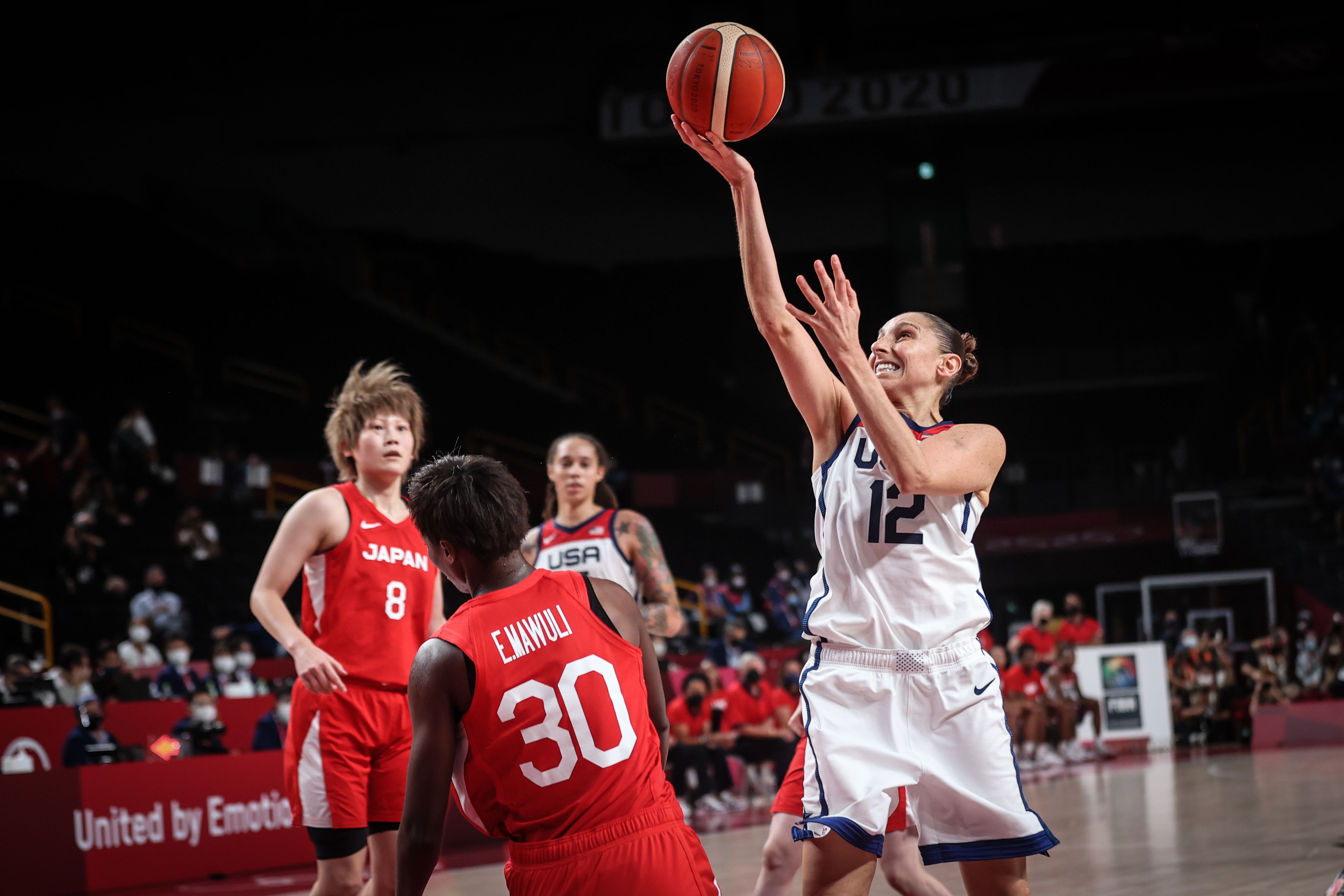 American basketball star Diana Taurasi