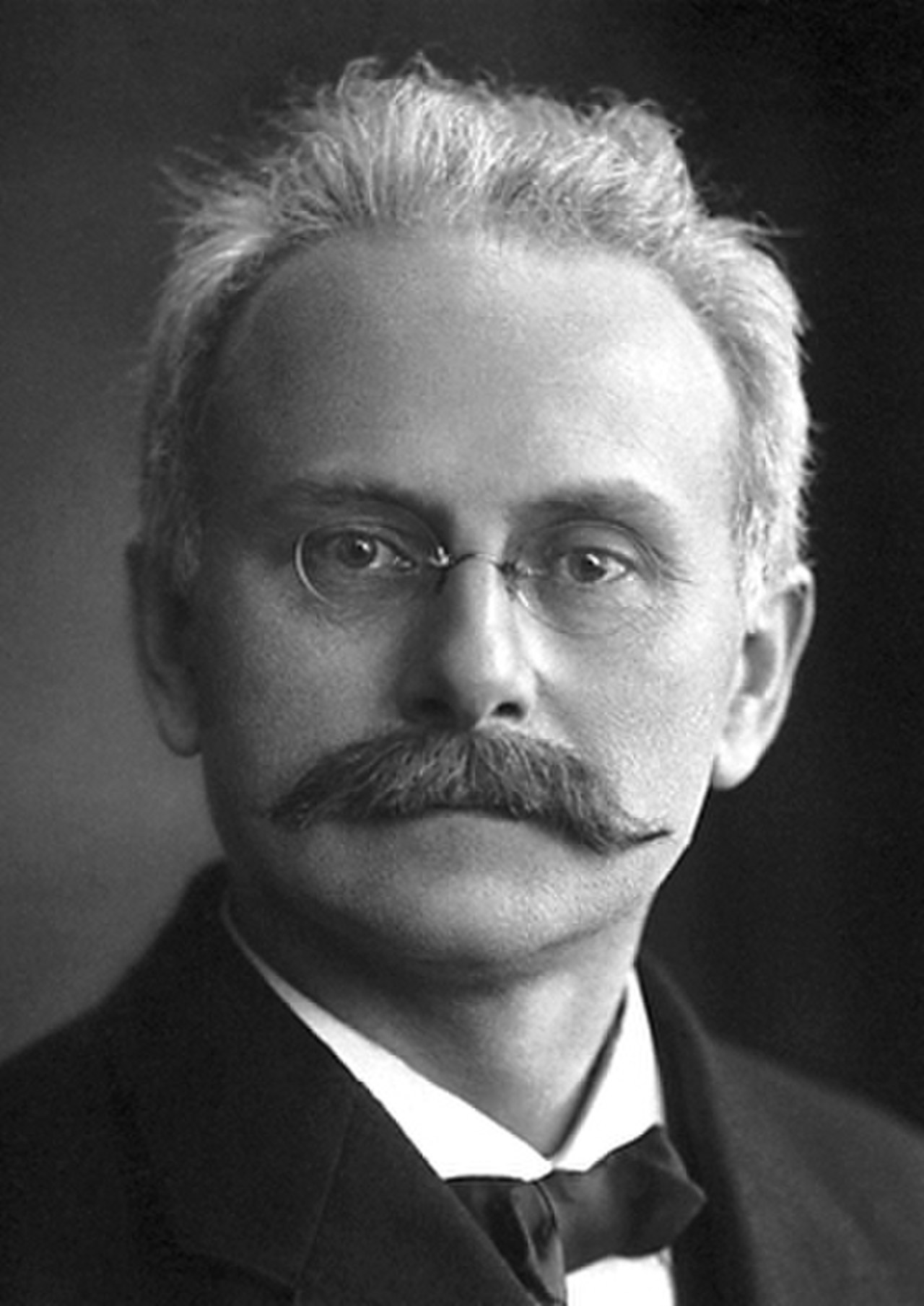 Johannes Stark, winner of the 1919 Nobel Prize in physics