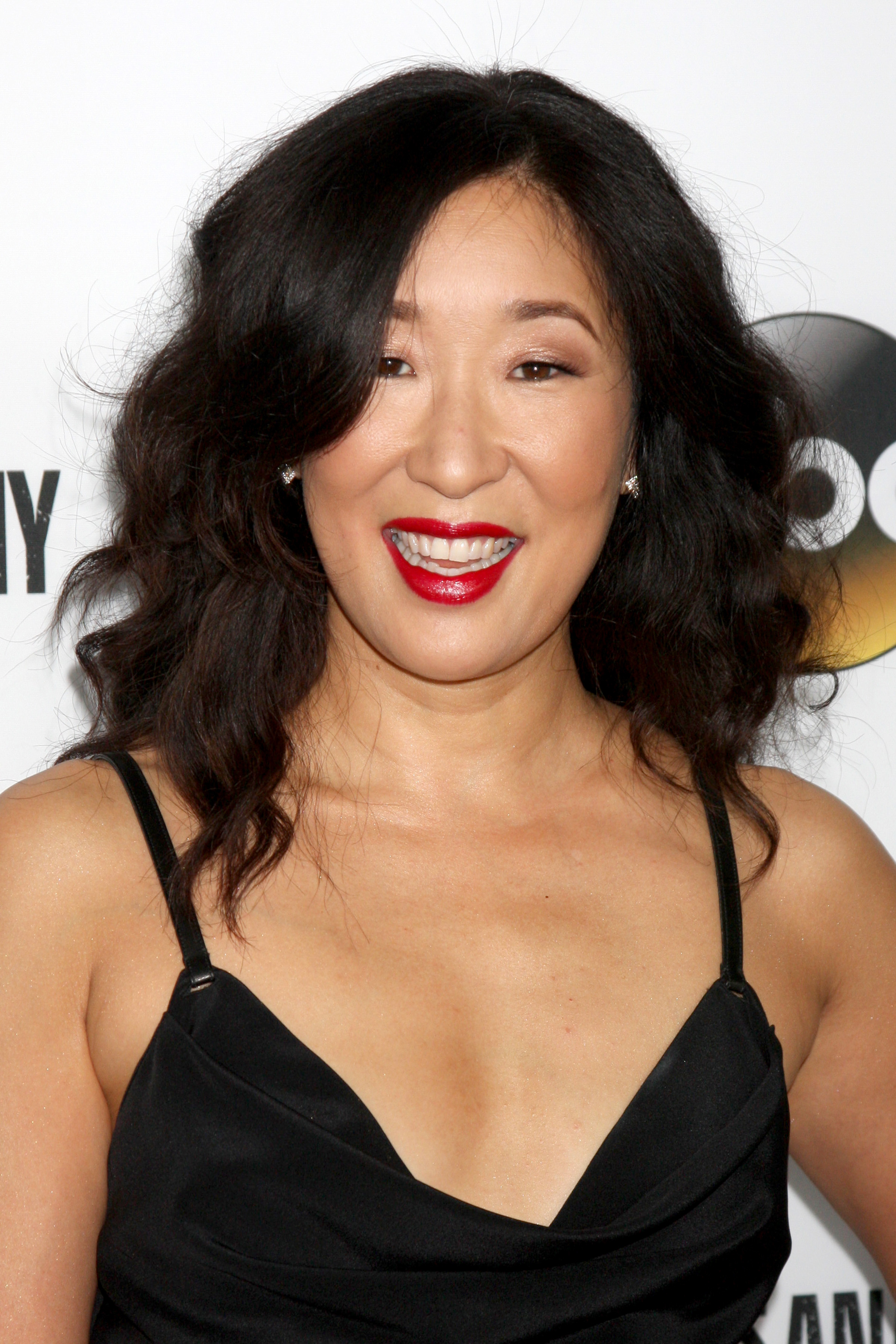 Canadian American actress Sandra Oh