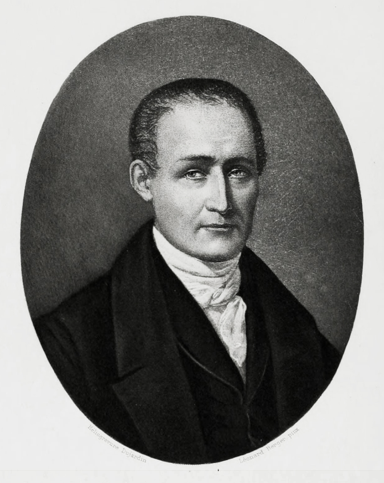 French scientist and photography pioneer Joseph Nicéphore Niépce