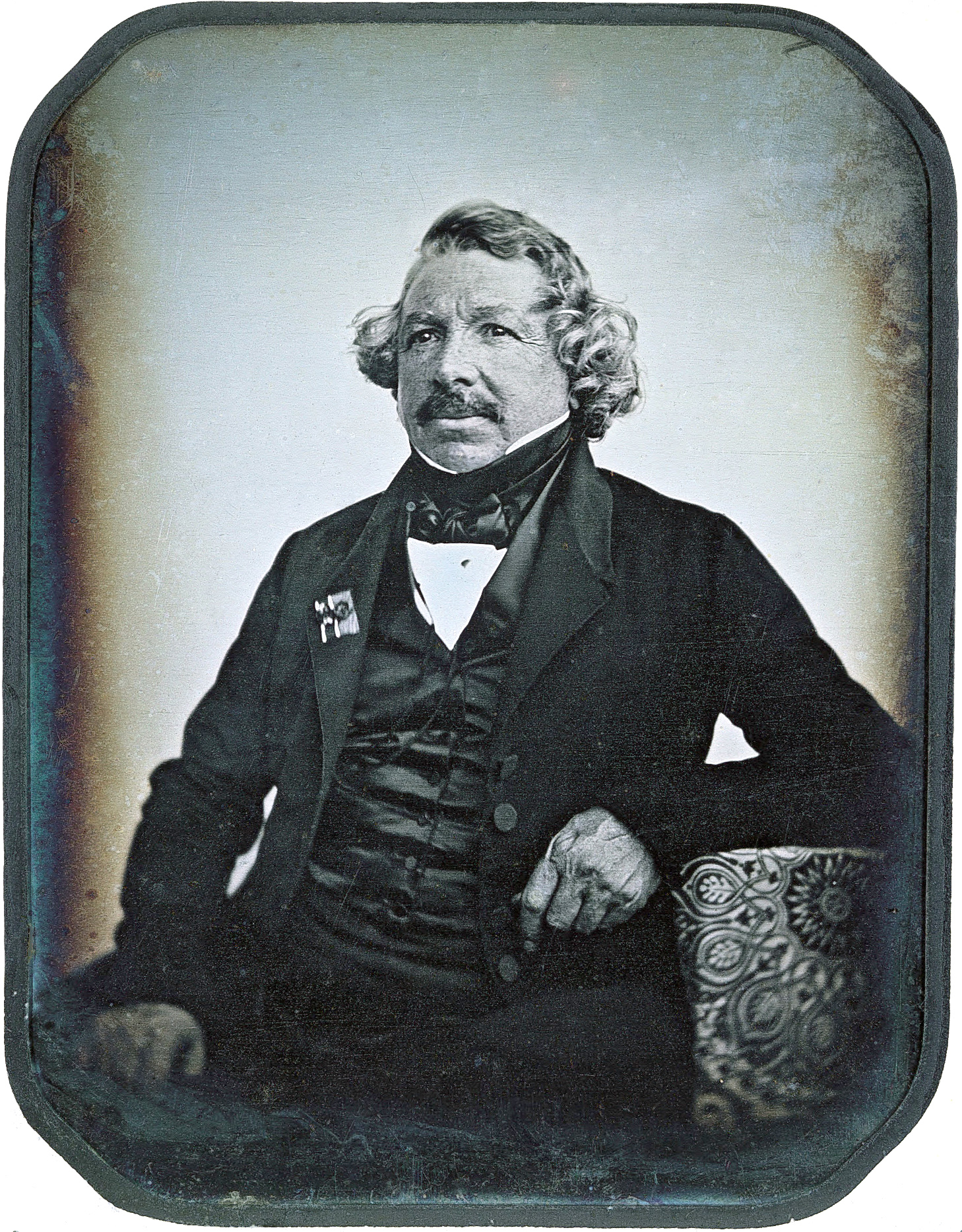 French theater artist and photography pioneer Louis Daguerre