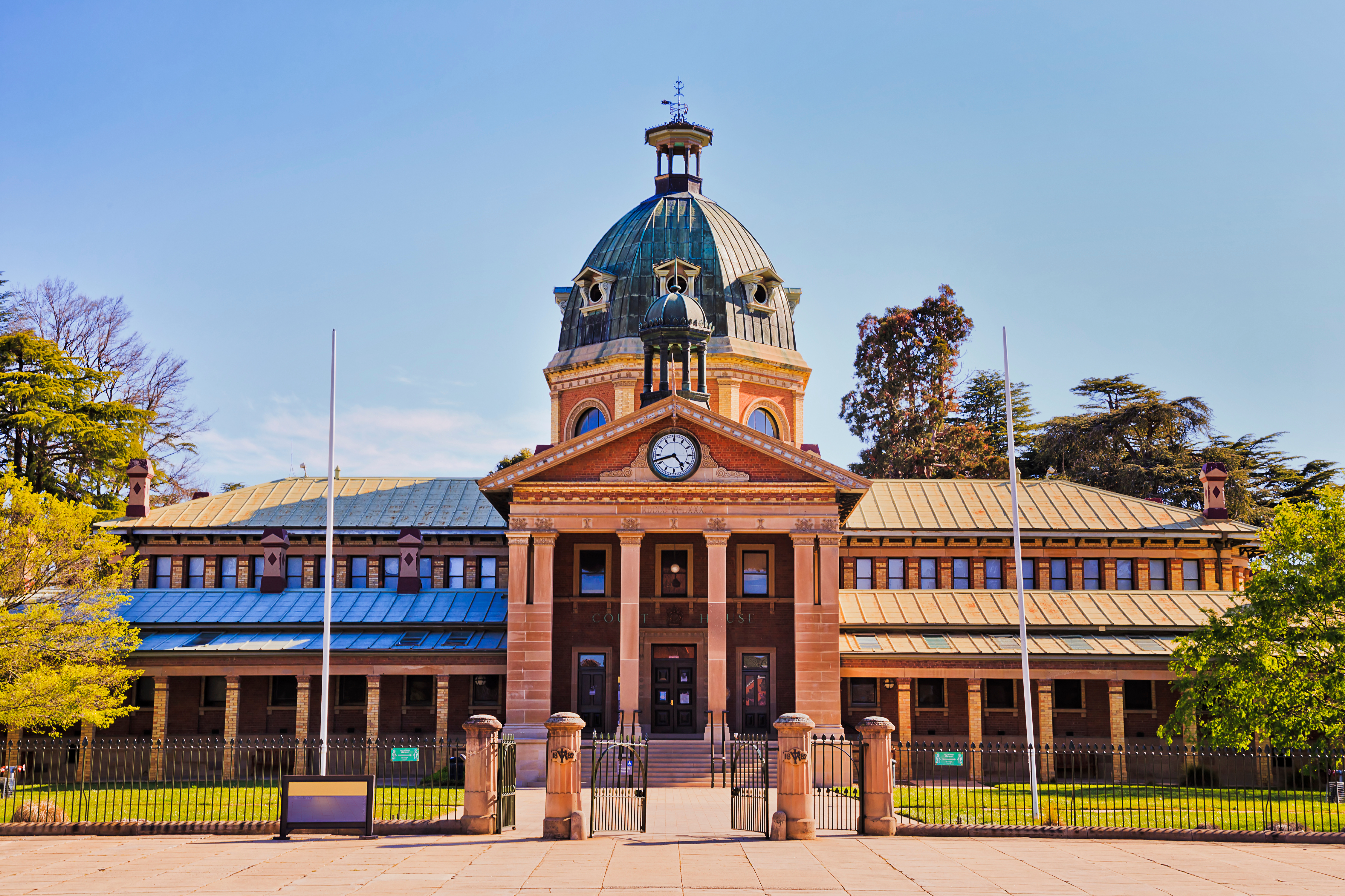 Bathurst Courthouse in Bathurst, Australia