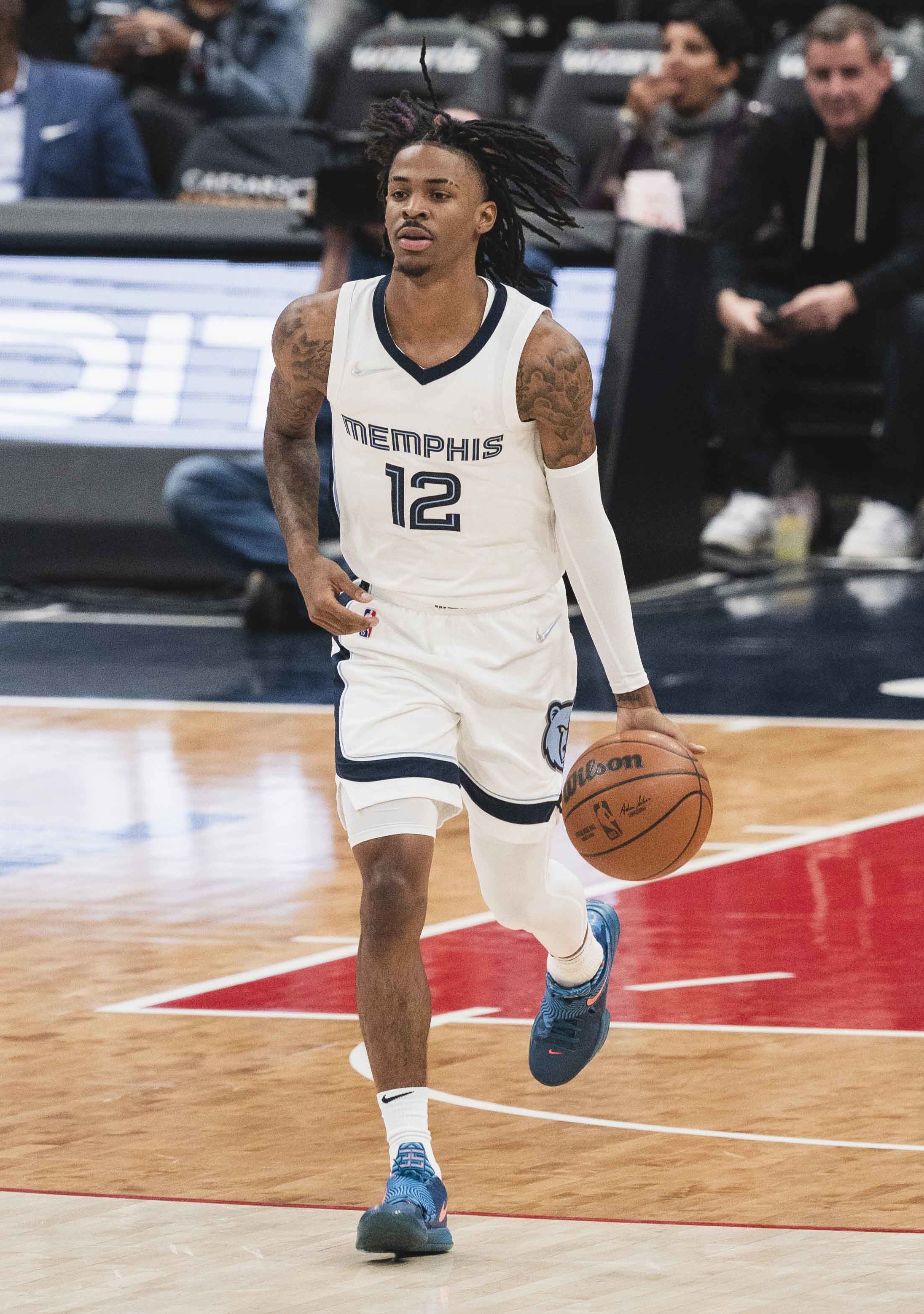 American basketball player Ja Morant