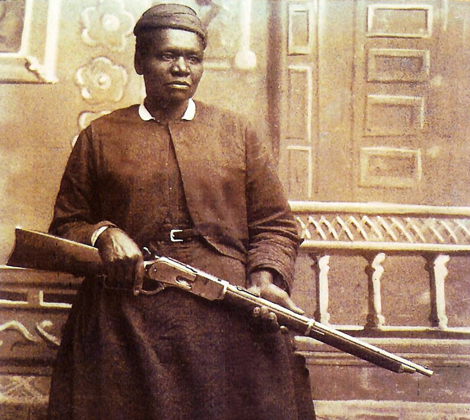 American frontierswoman Mary Fields