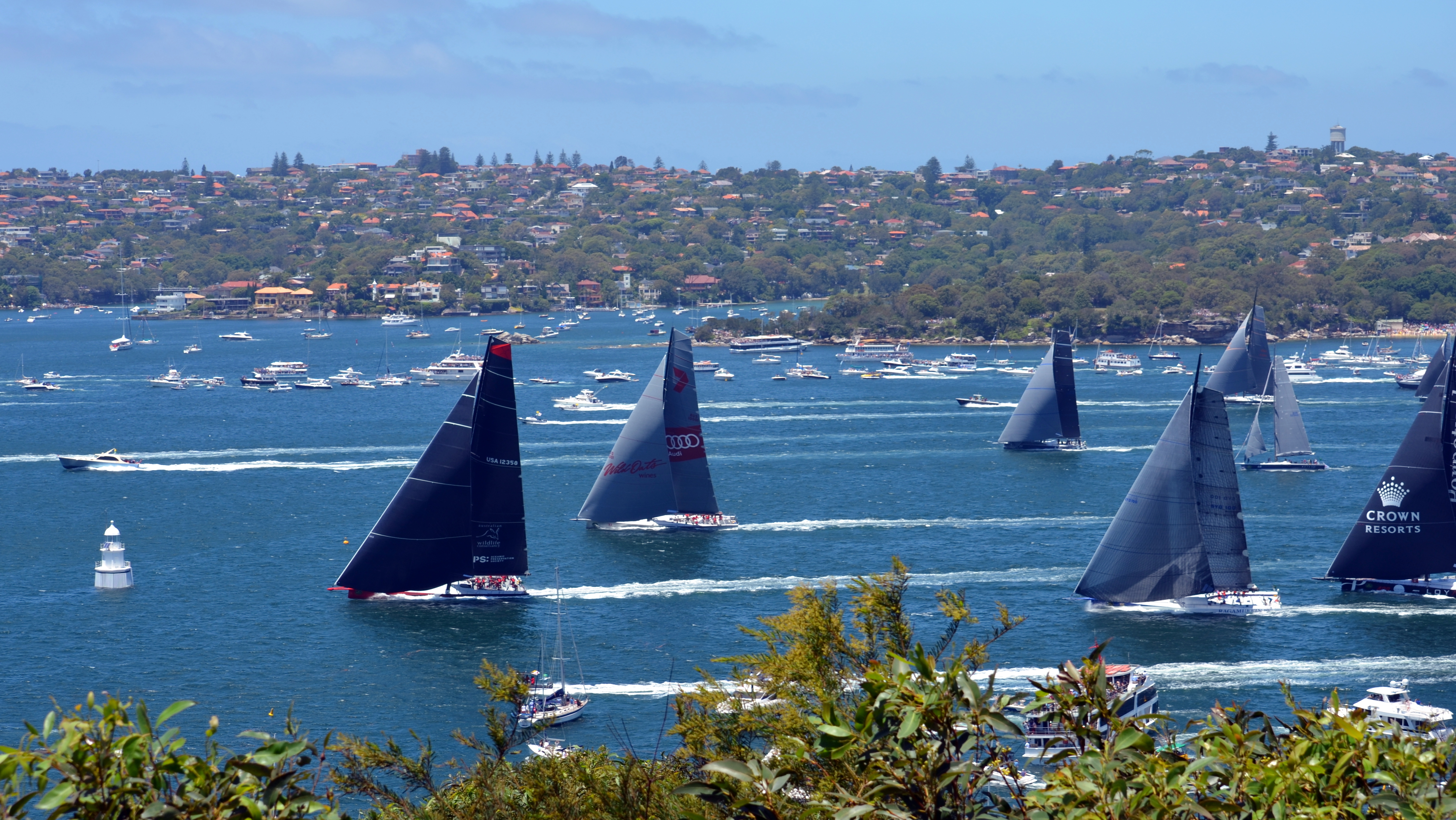 The 2014 Sydney-Hobart yacht race