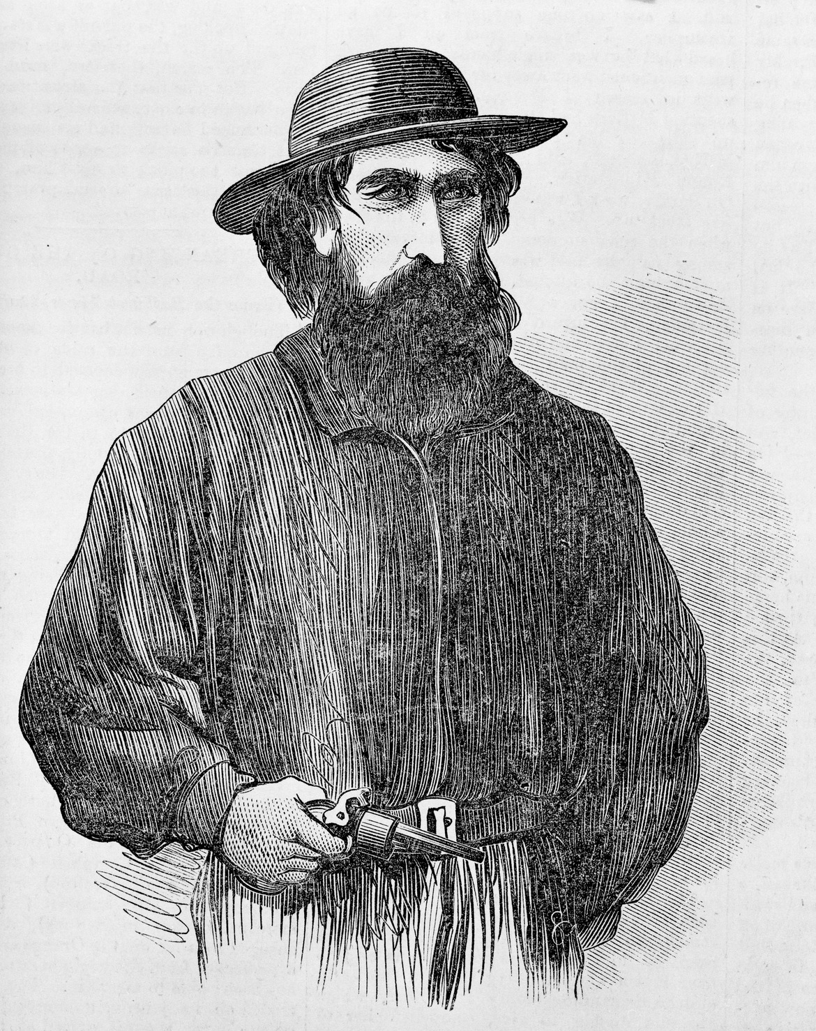 Australian outlaw Daniel Morgan