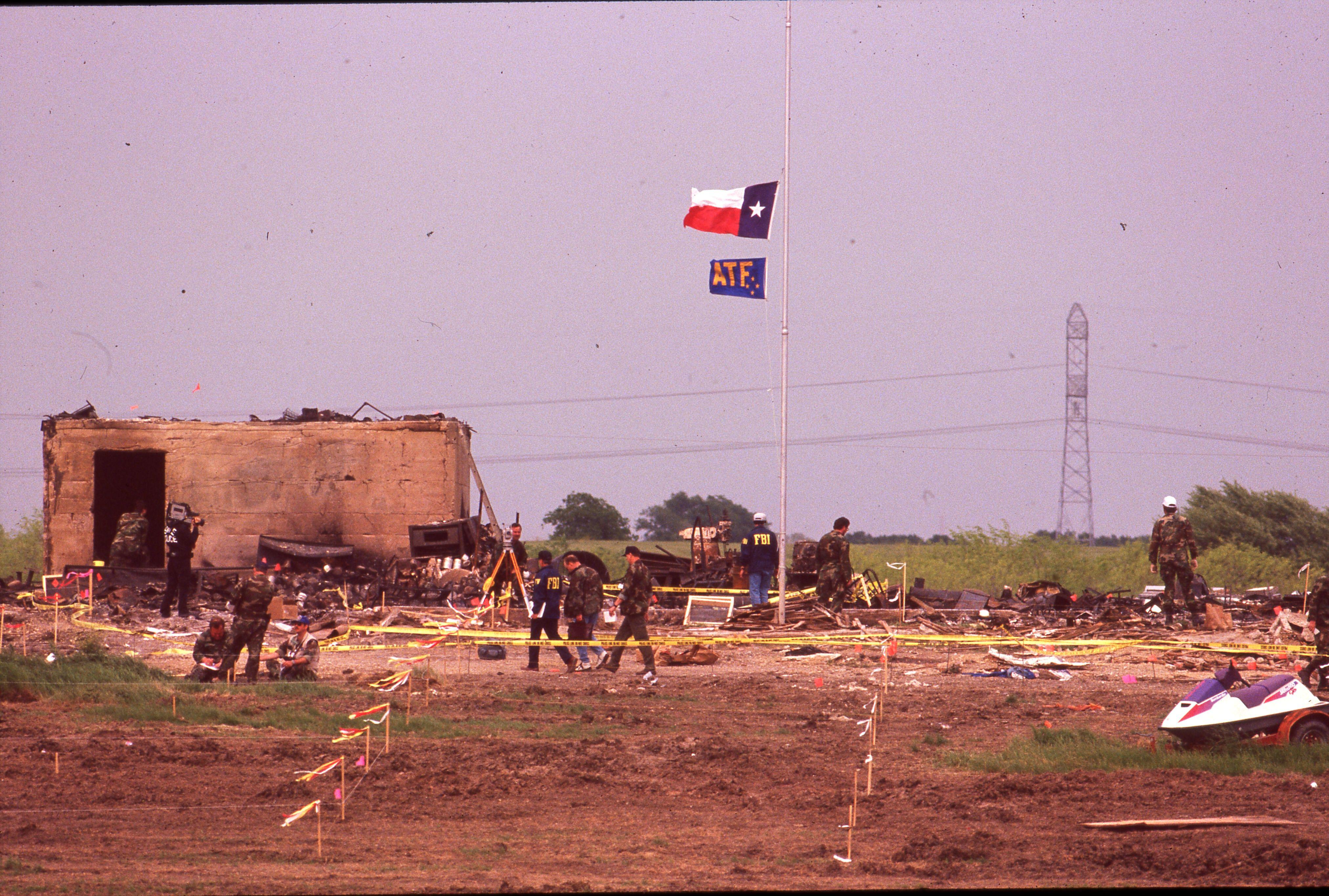 Branch Davidian siege, Waco, Texas