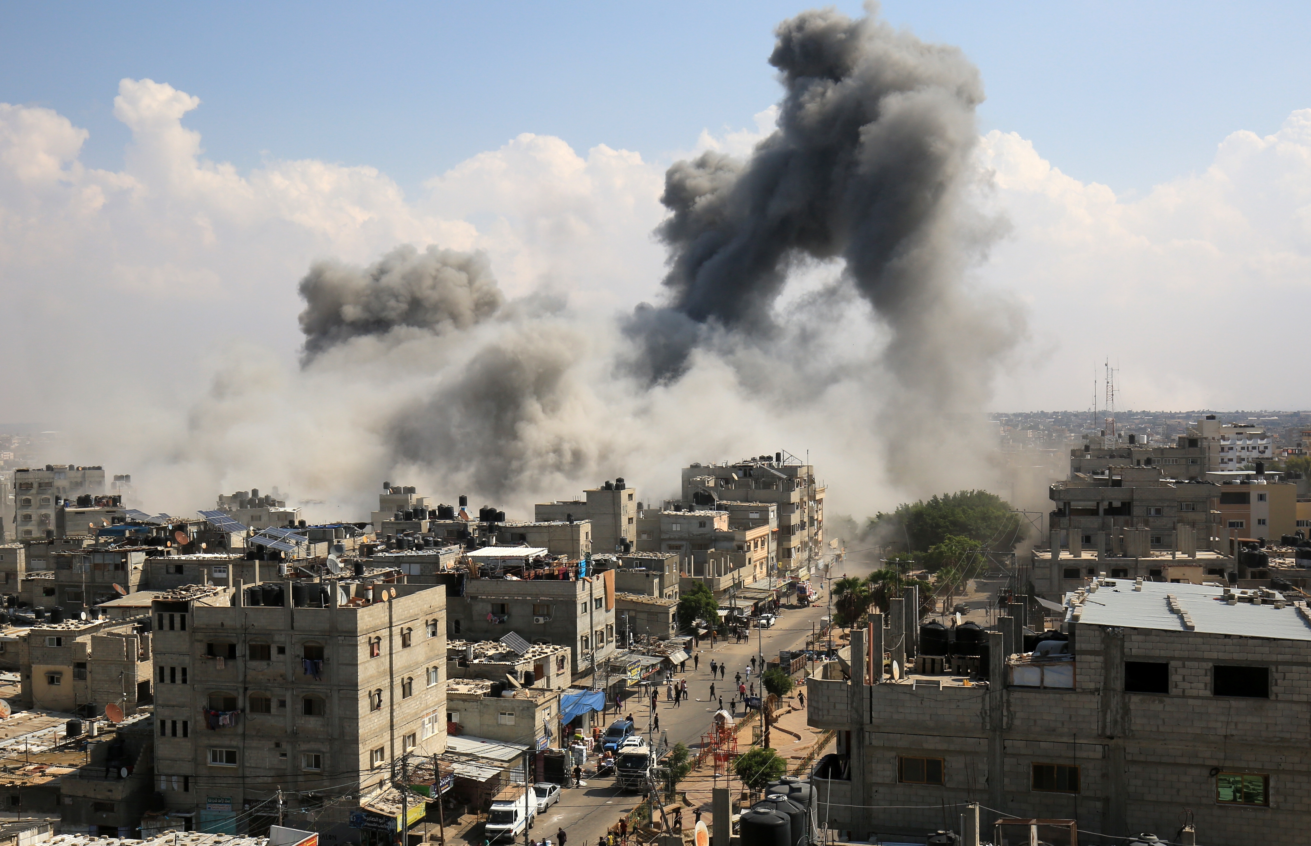 Israeli airstrike on Rafah