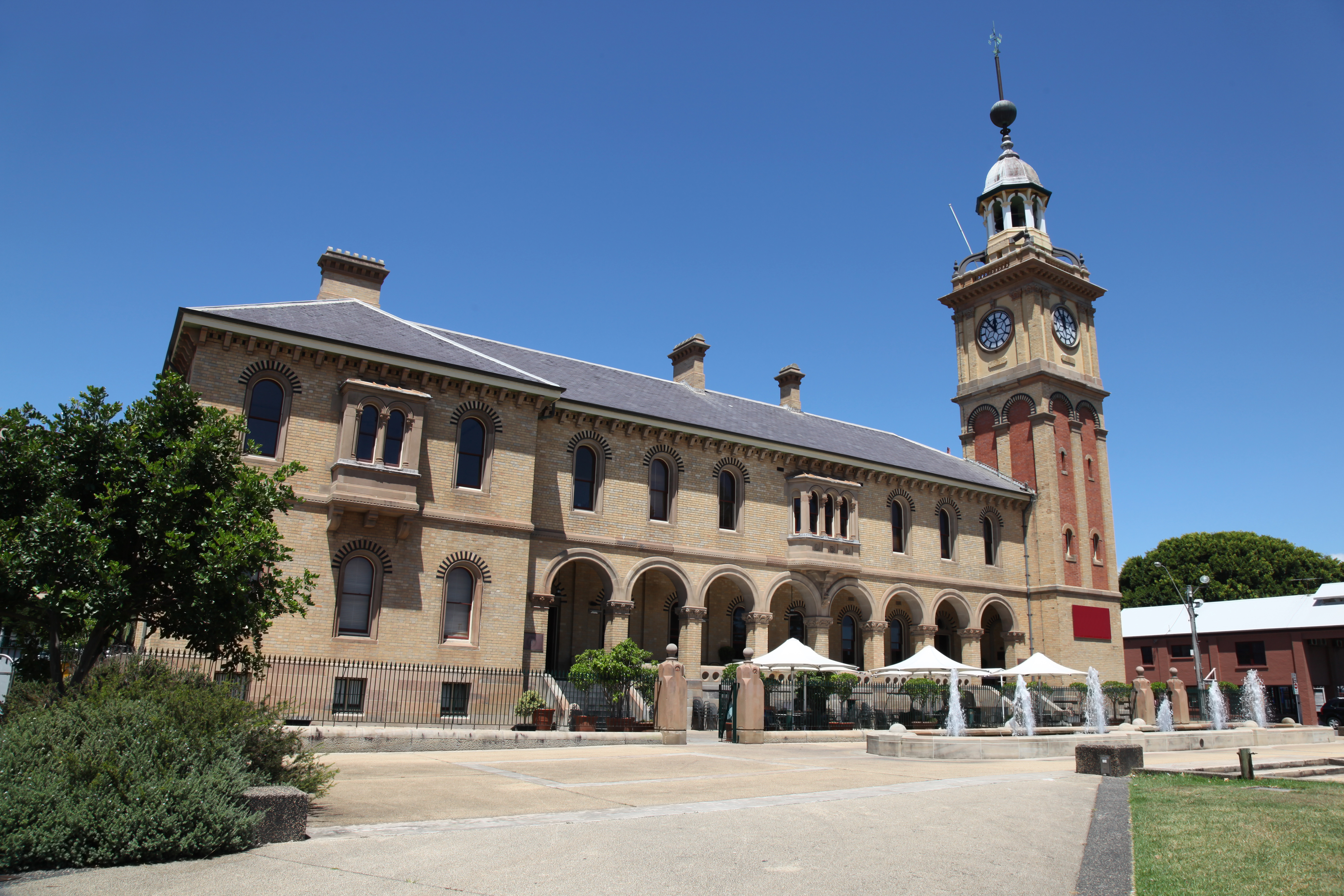 Customs House in Newcastle, Australia