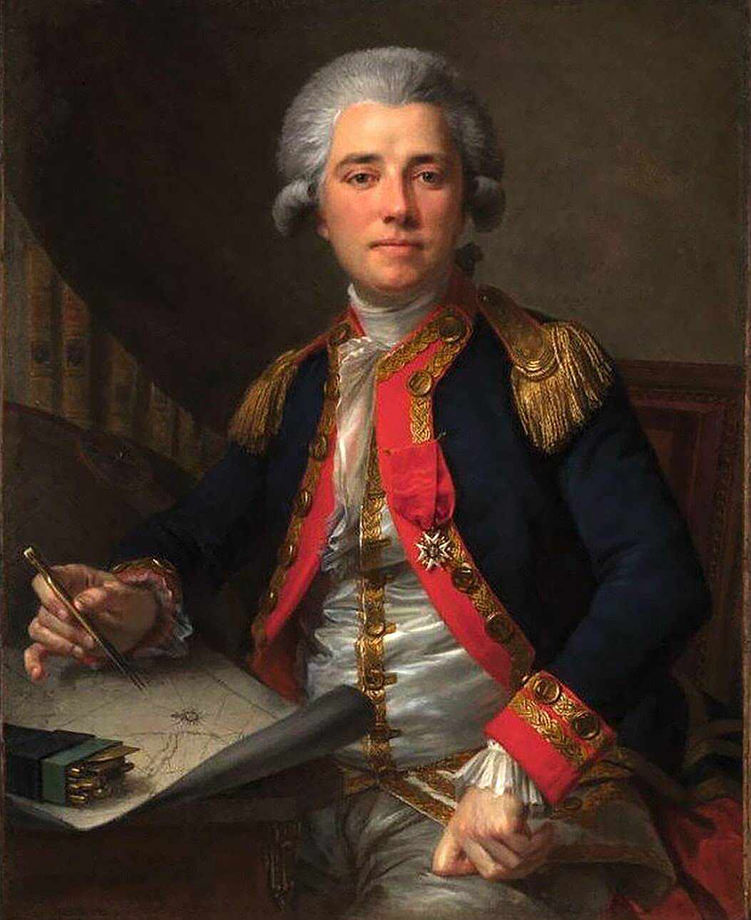 French explorer Jean-François Galaup, Comte de La Pérouse