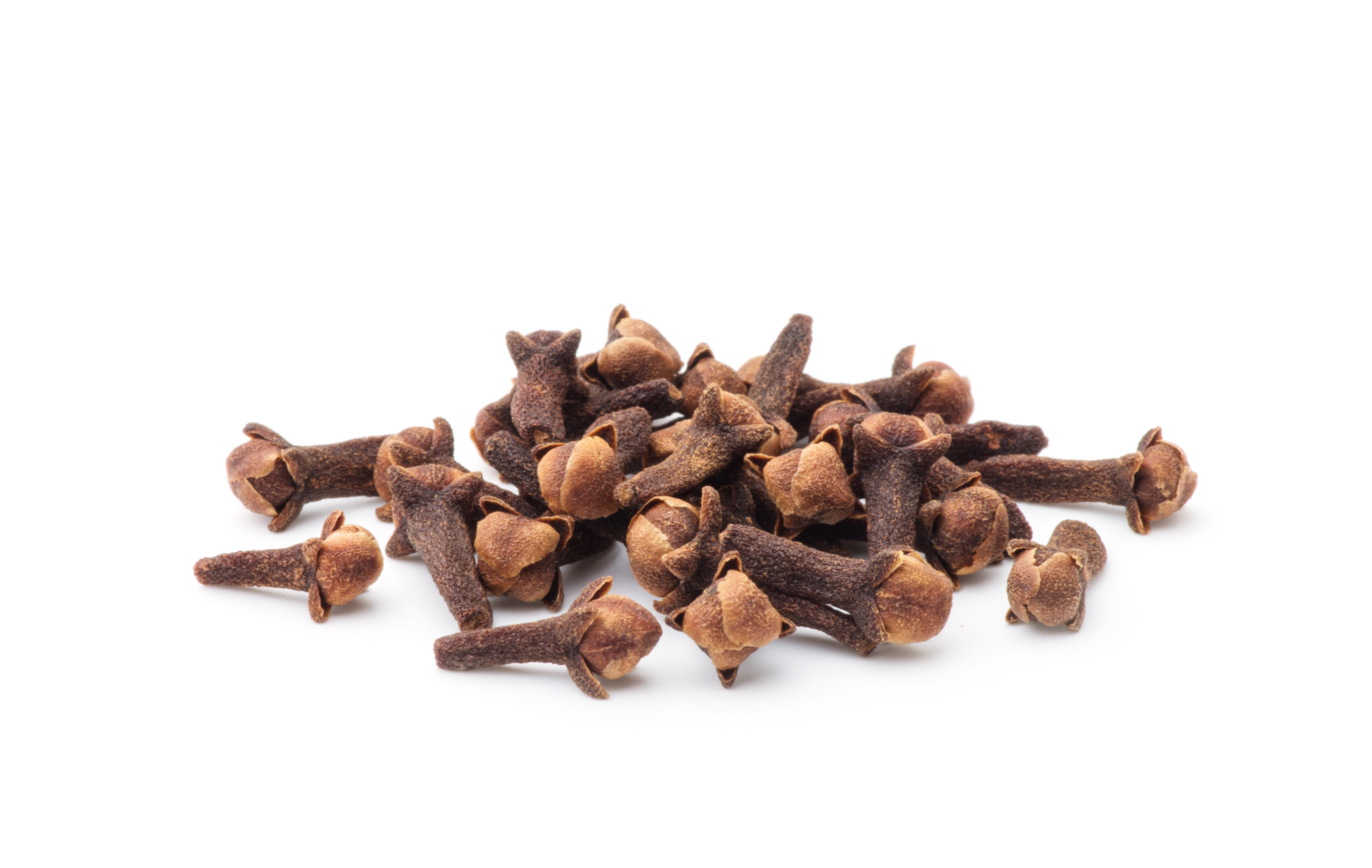 Dried cloves, used as a spice