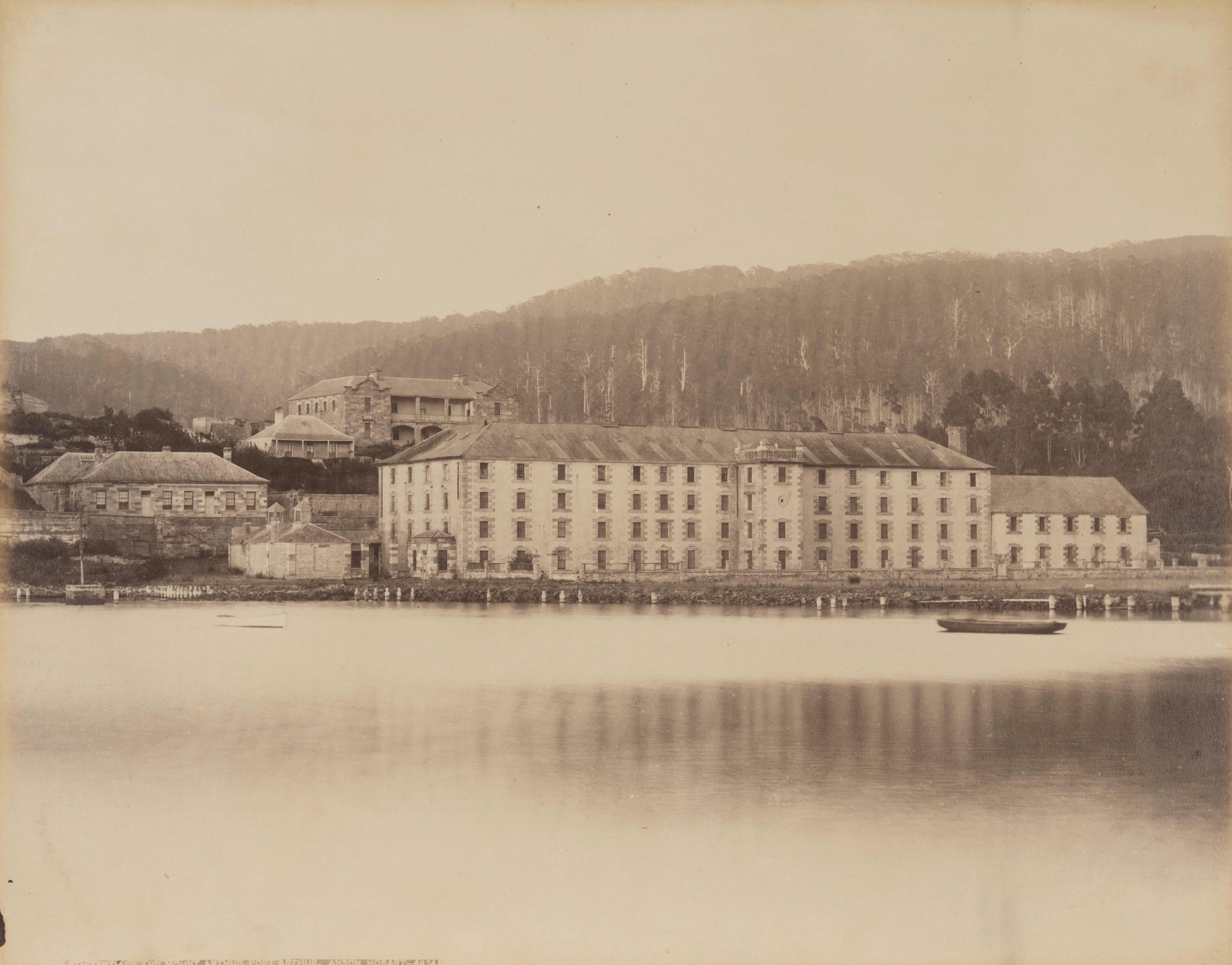 Port Arthur prison site in Tasmania, Australia