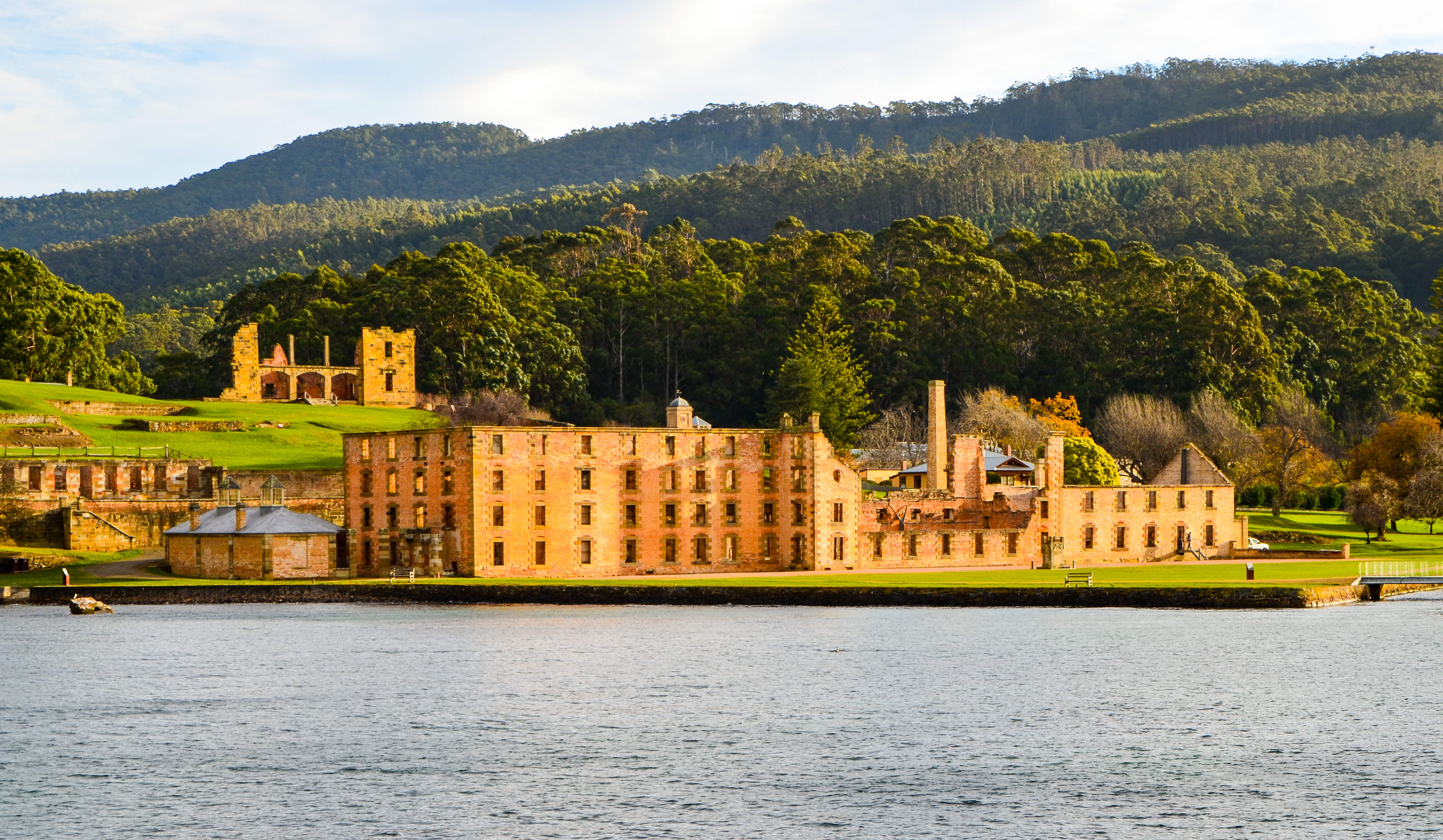 Port Arthur in Tasmania, Australia