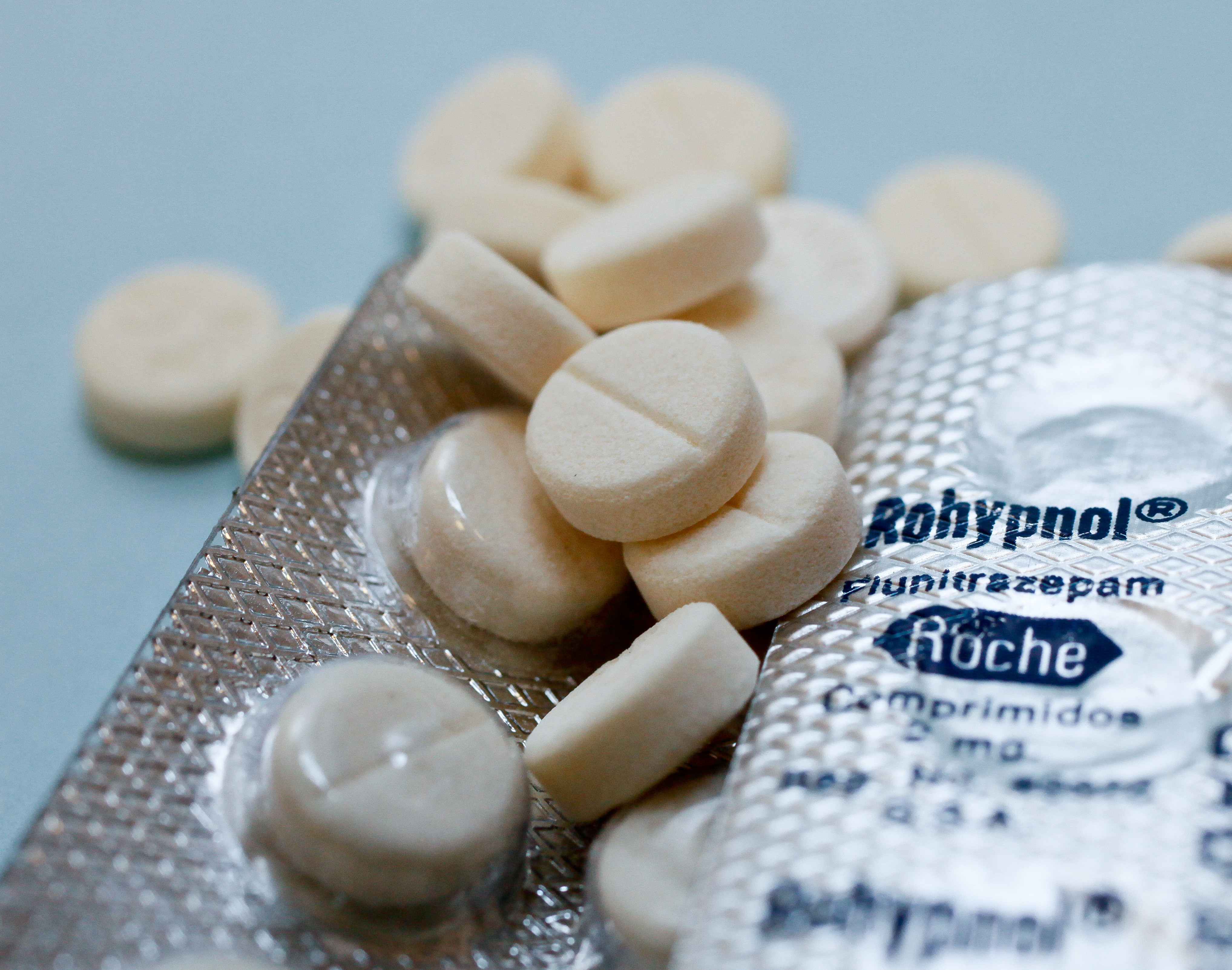 Rohypnol (flunitrazepam), a sedative drug