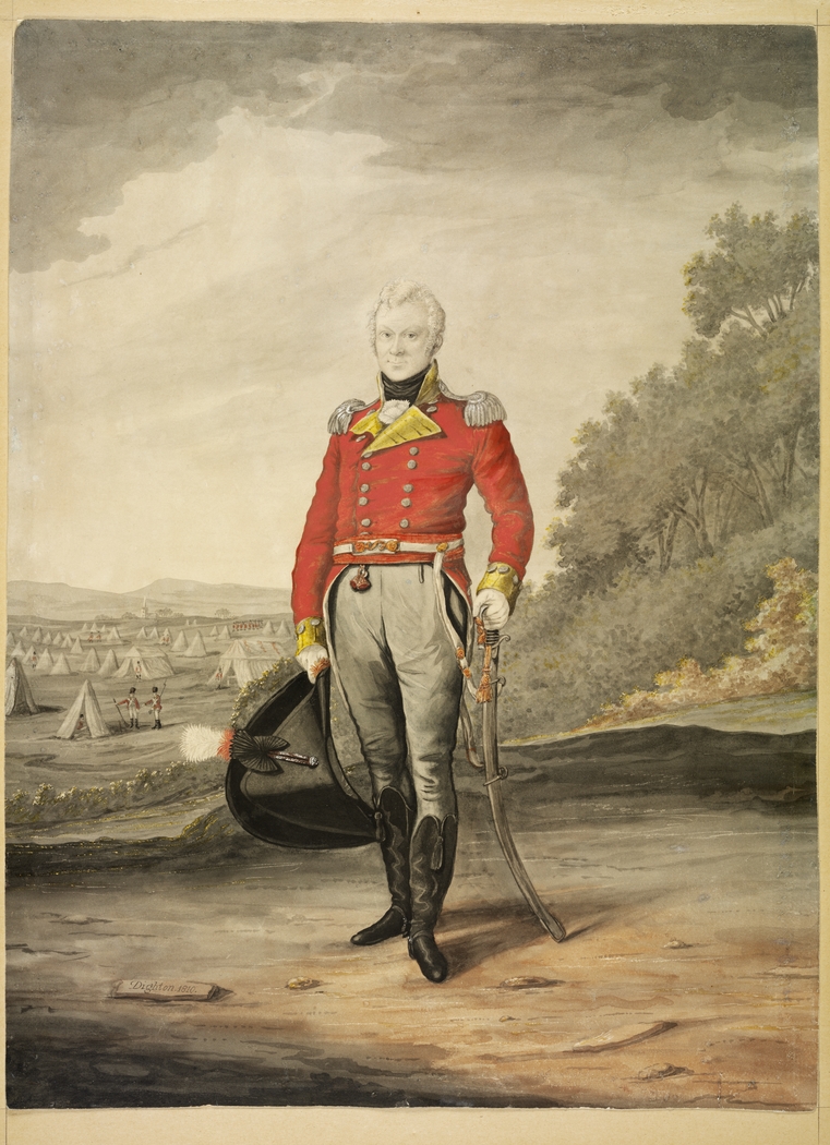 British Army officer George Johnston