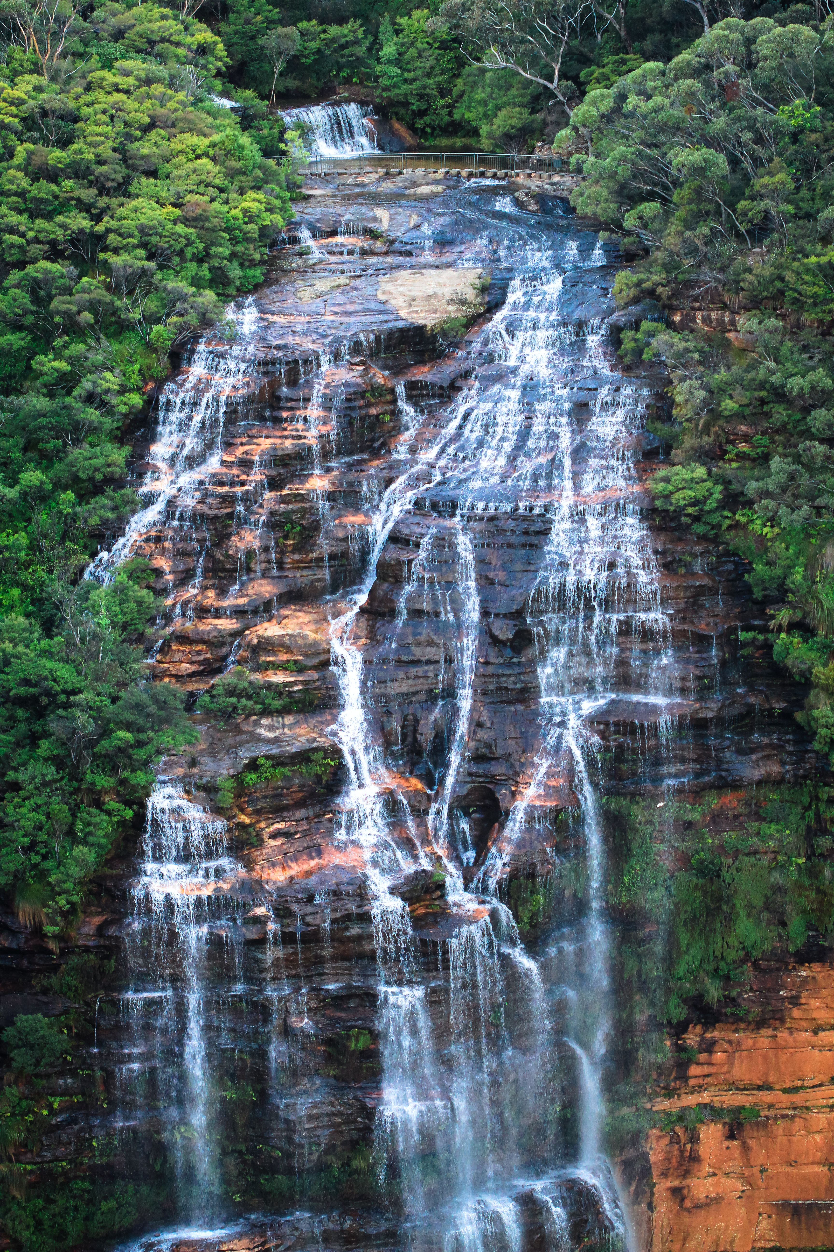 Wentworth Falls, Blue Mountains National Park, Australia